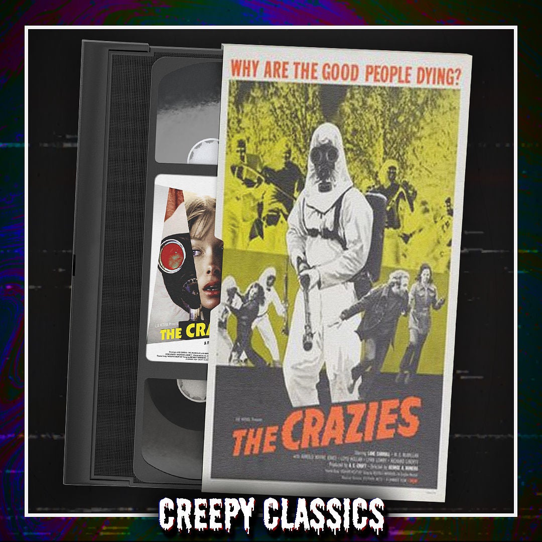 Creepy Classics: Crazies (The Crazies)(1973)