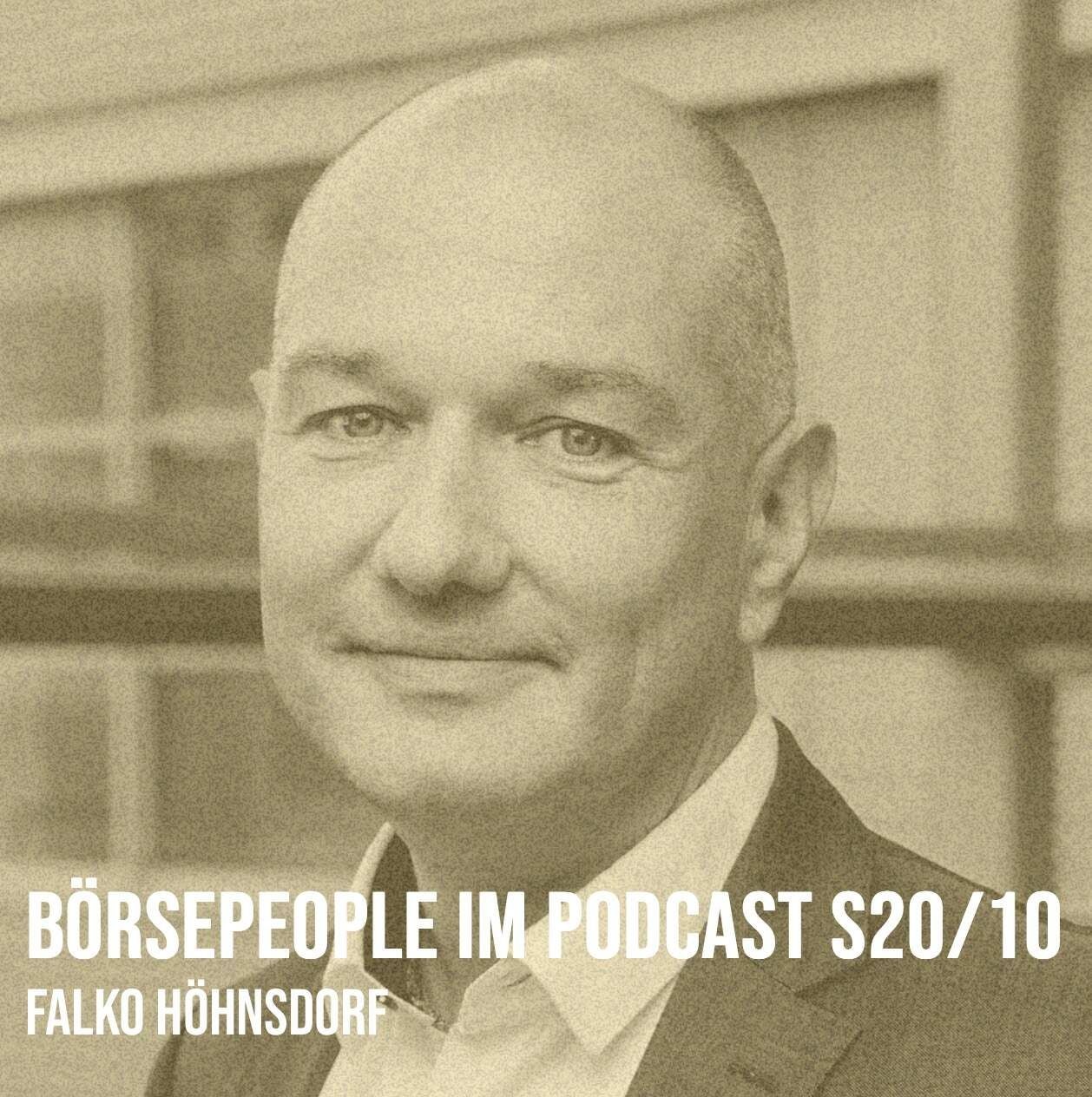 Börsepeople im Podcast S20/10: Falko Höhnsdorf