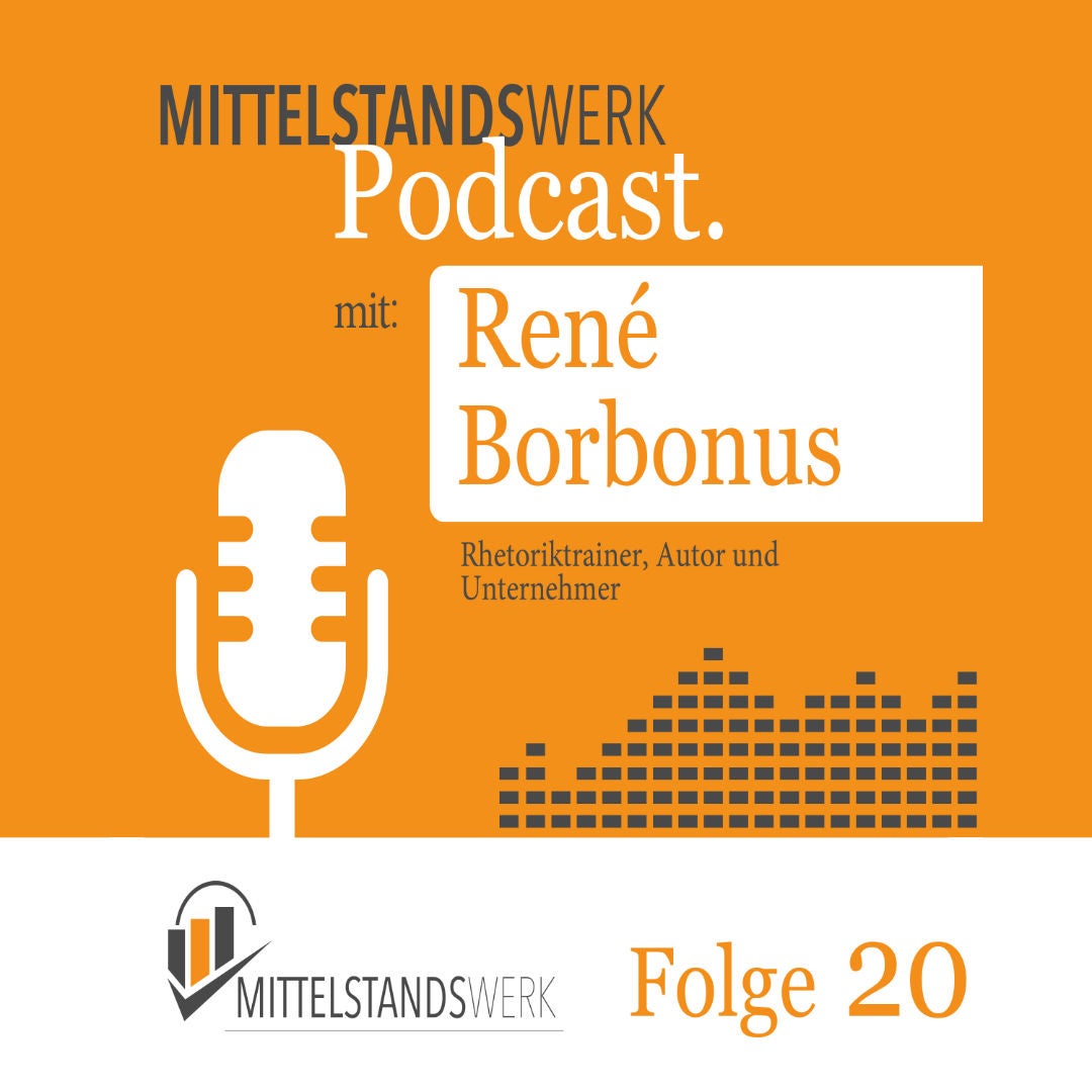 Am Anfang war das Wort – über die Kunst der Sprache mit René Borbonus