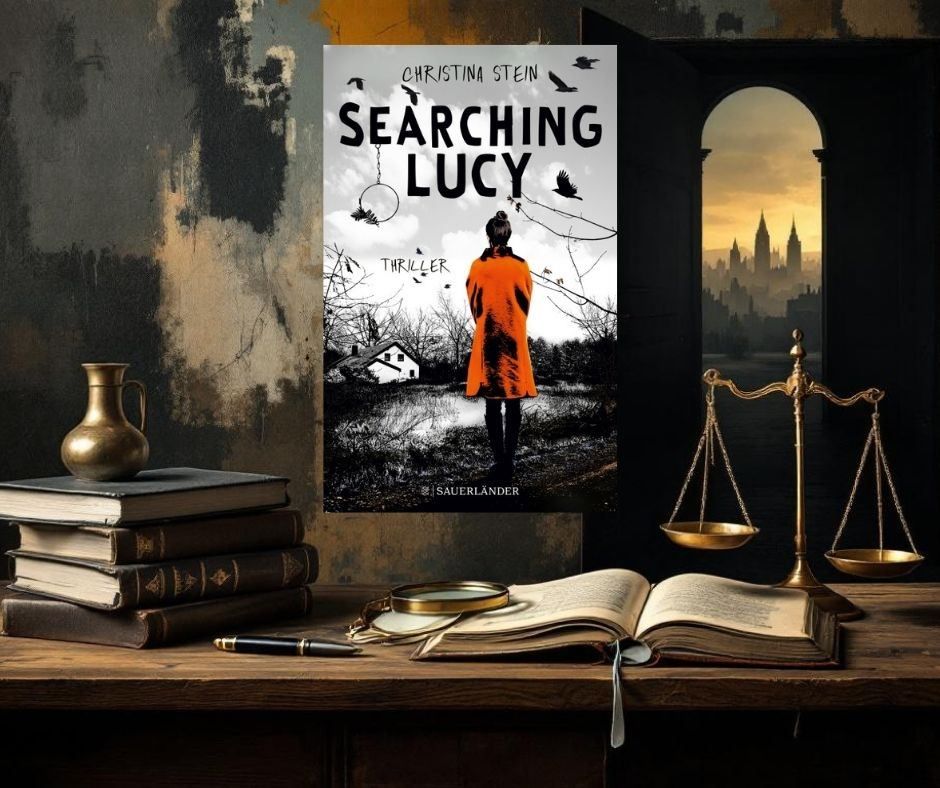 [Podcast] Von Wonderland zu Searching Lucy – Christina Stein im Literaturlounge-Interview