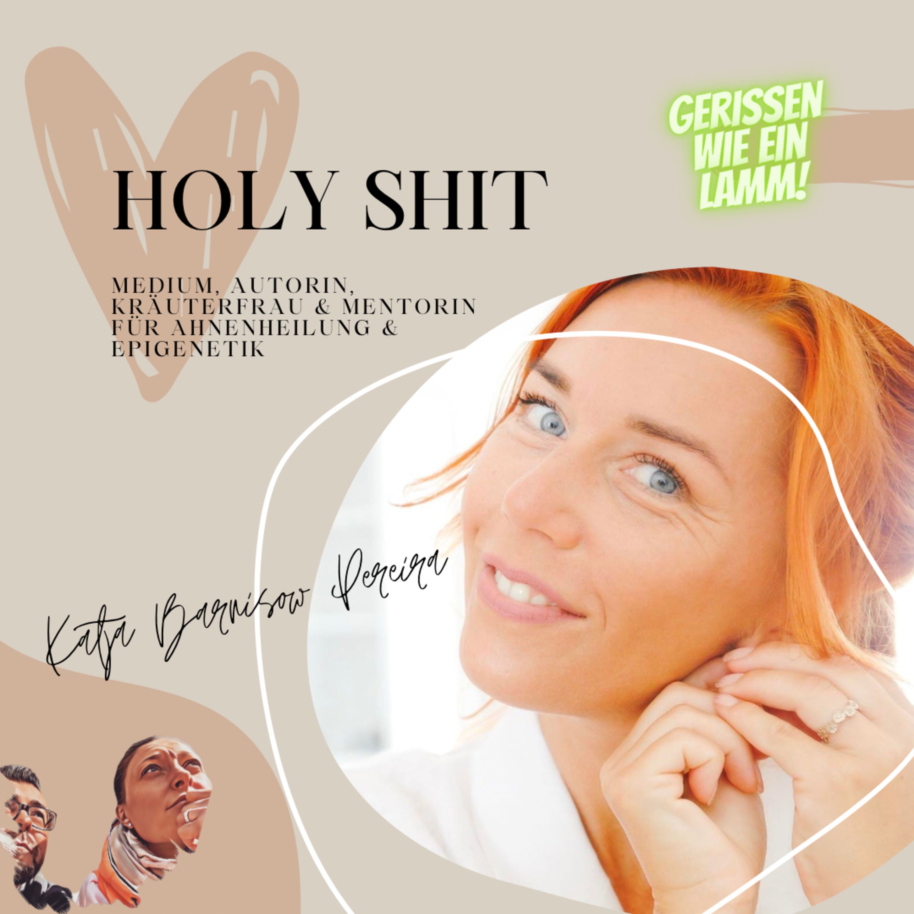 #37 Holy Shit - mit Katja Barnasiow Pereira