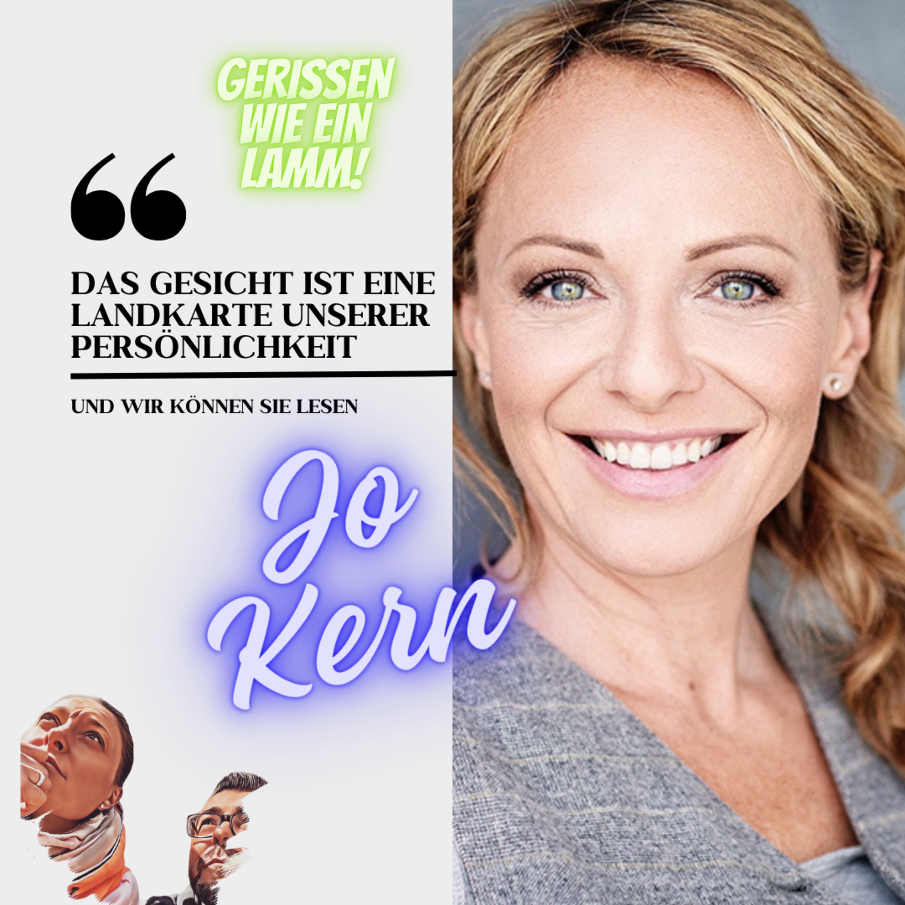 #36 Das Gesicht ist eine Landkarte unserer Persönlichkeit