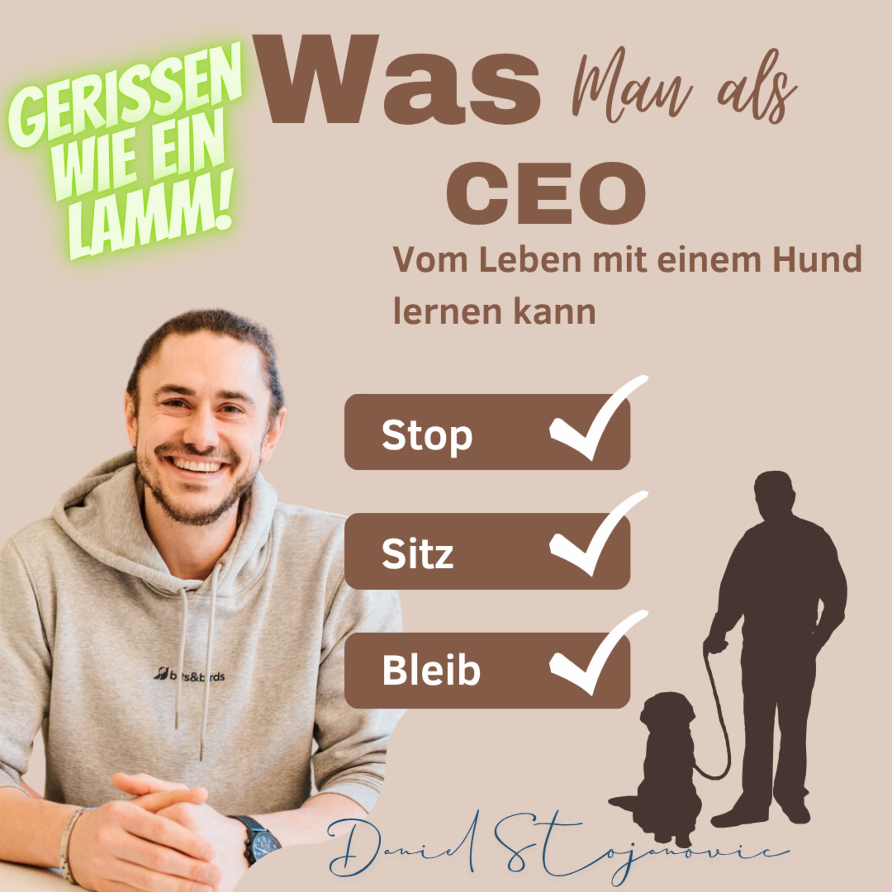 #41 Was man als CEO vom Leben mit seinem Hund lernen kann