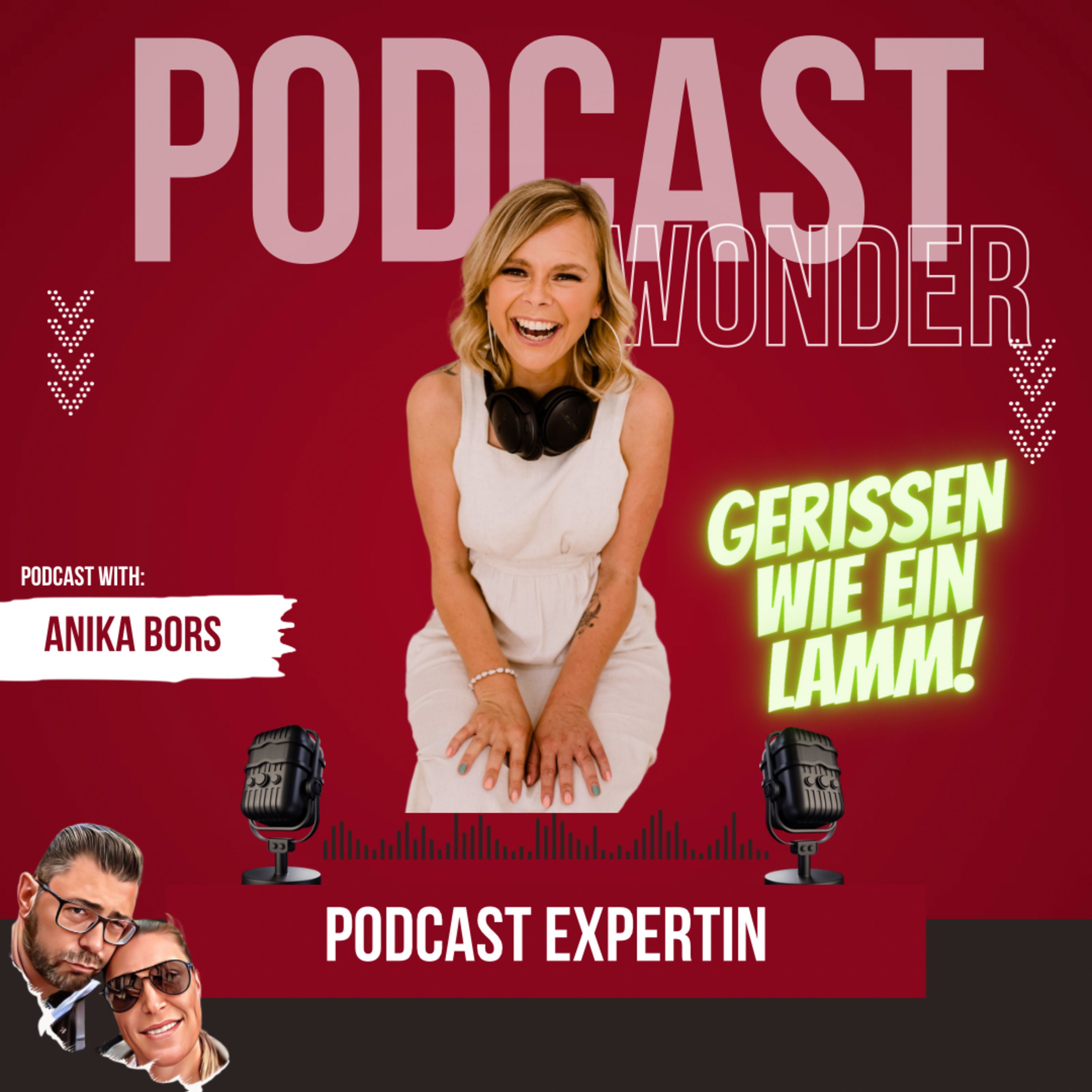 #34 Podcast-Expertin Anika Bors im Interview