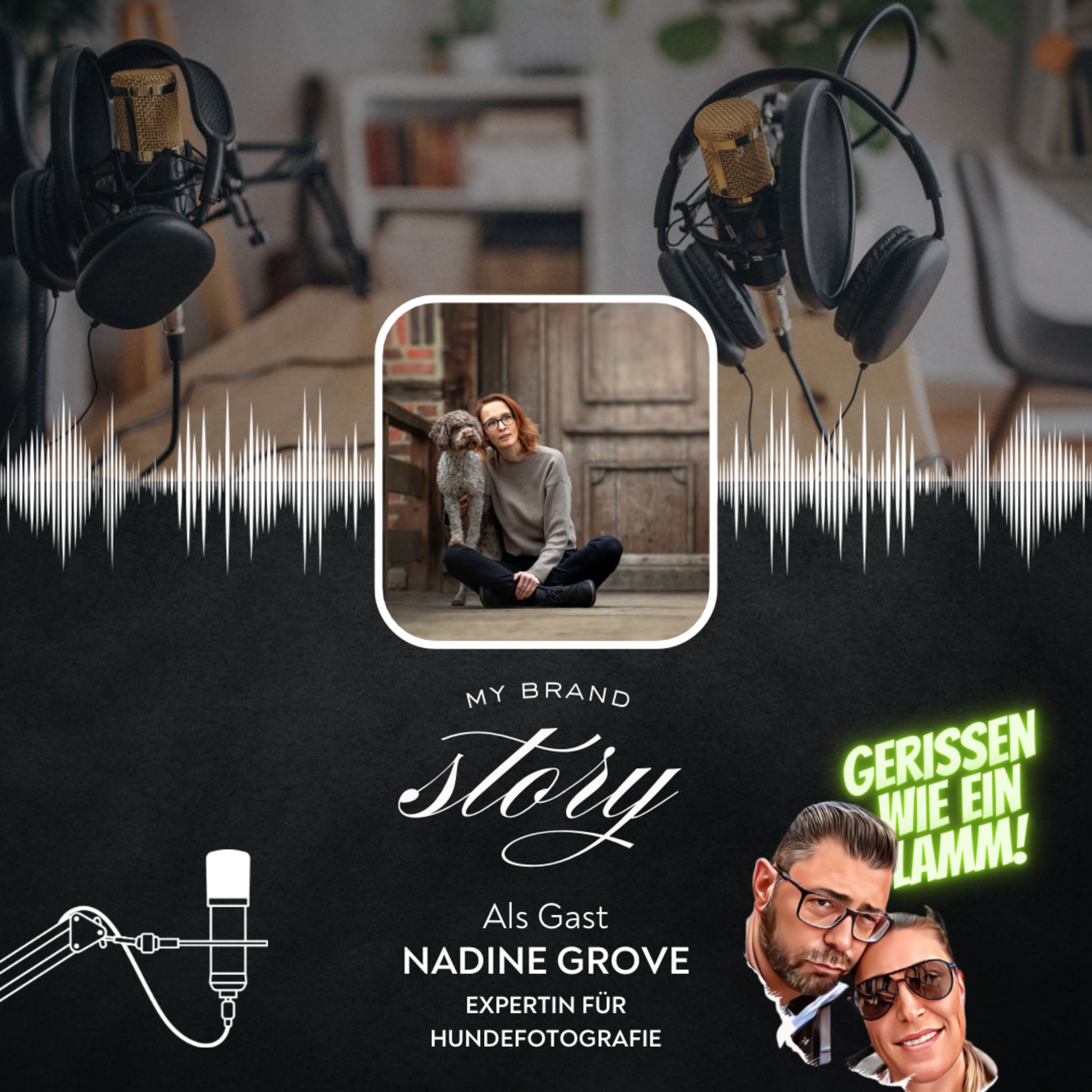 #33 My Brand Story - Nadine Grove / Fine Art Hundefotografie