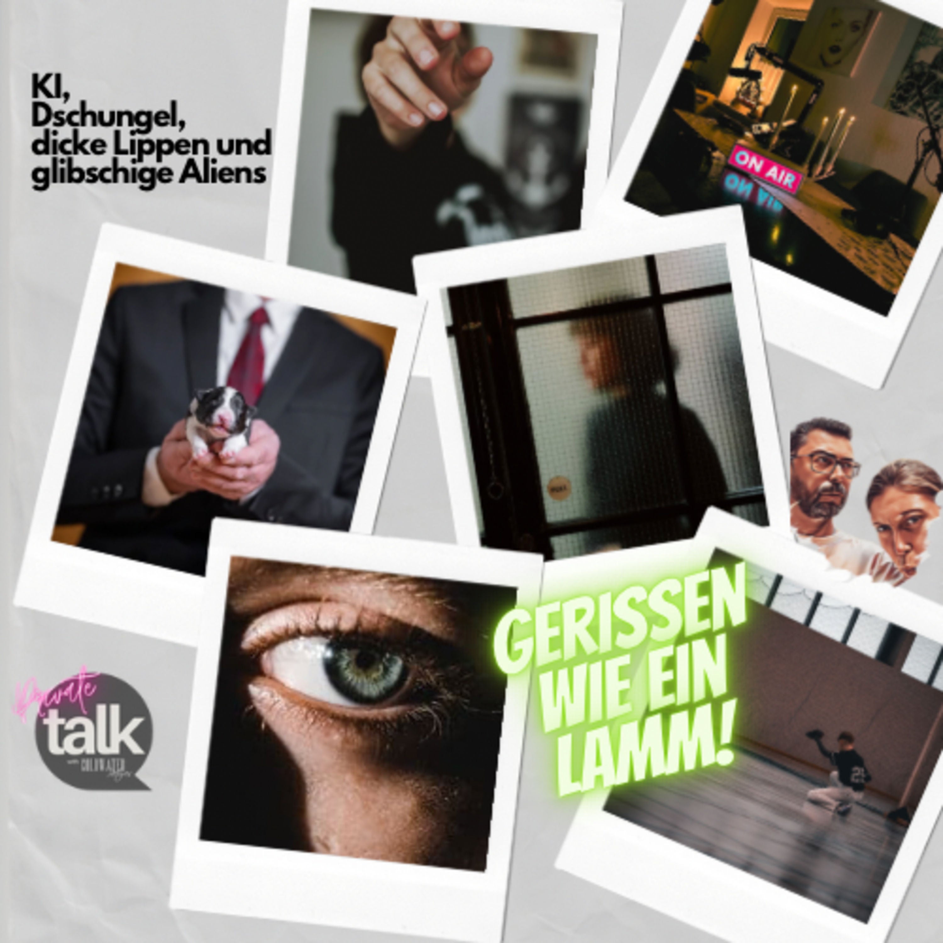 #14 KI, Dschungel, dicke Lippen und glibschige Aliens