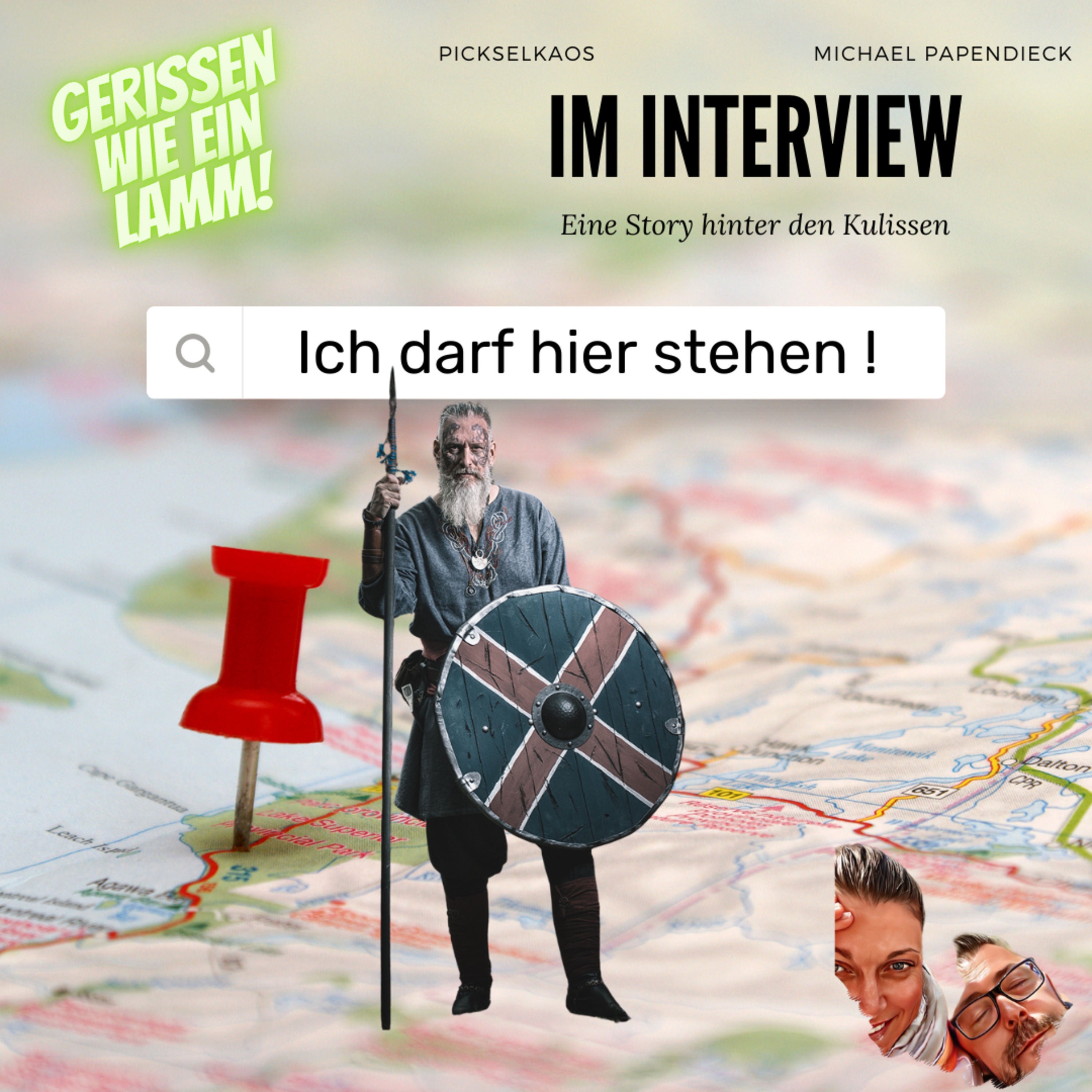 #23 Ich darf hier stehen !