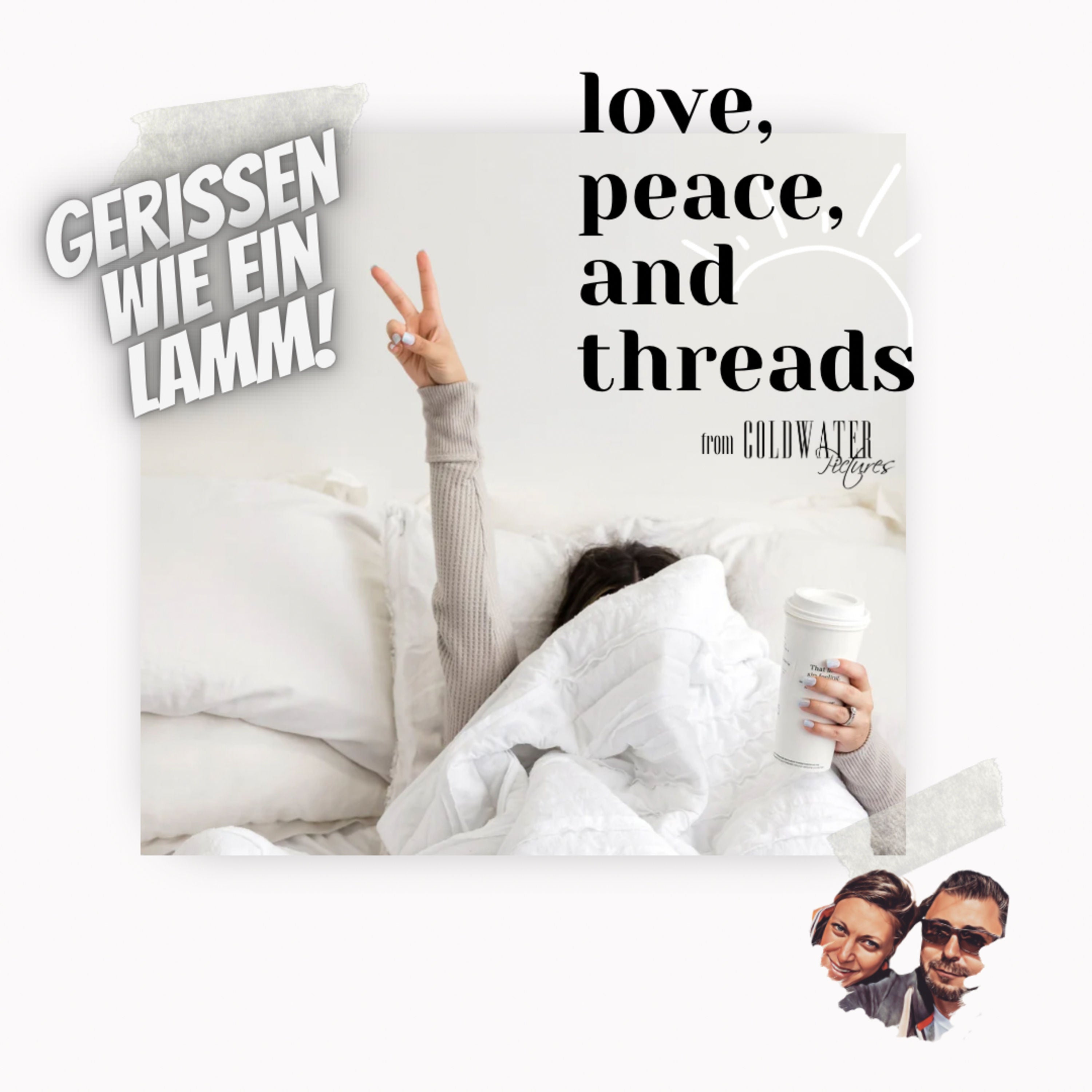 #8 Love, Peace and Threads