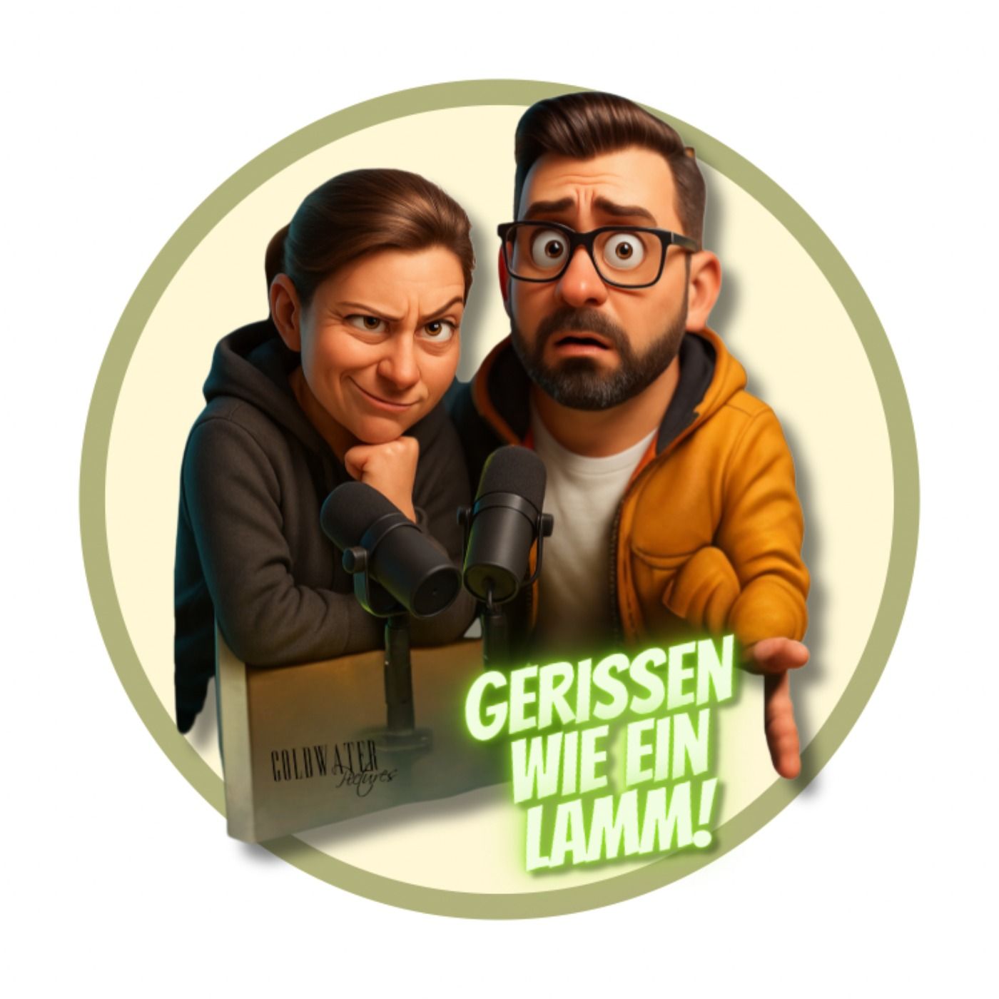 #43 Echt. Überraschend. "Gerissen wie ein Lamm"