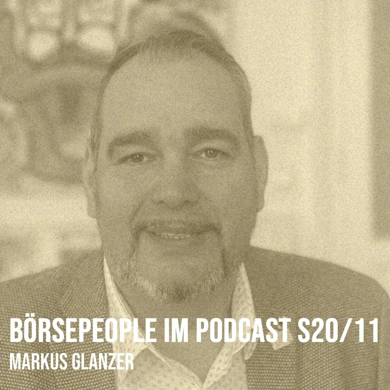 Börsepeople im Podcast S20/11: Markus Glanzer