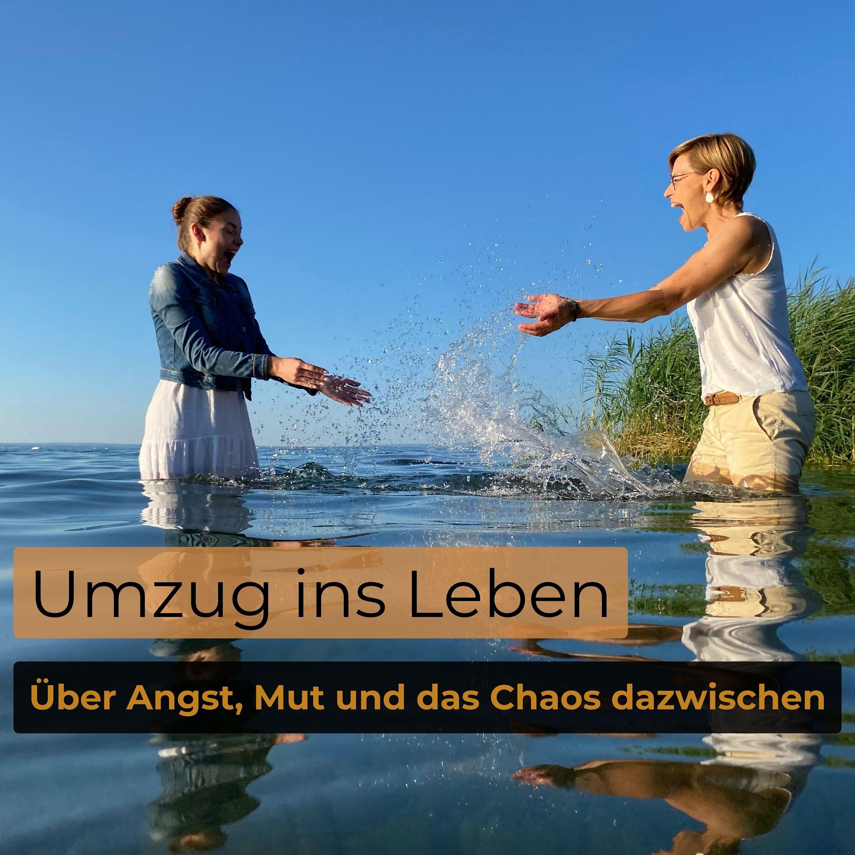 Umzug ins Leben