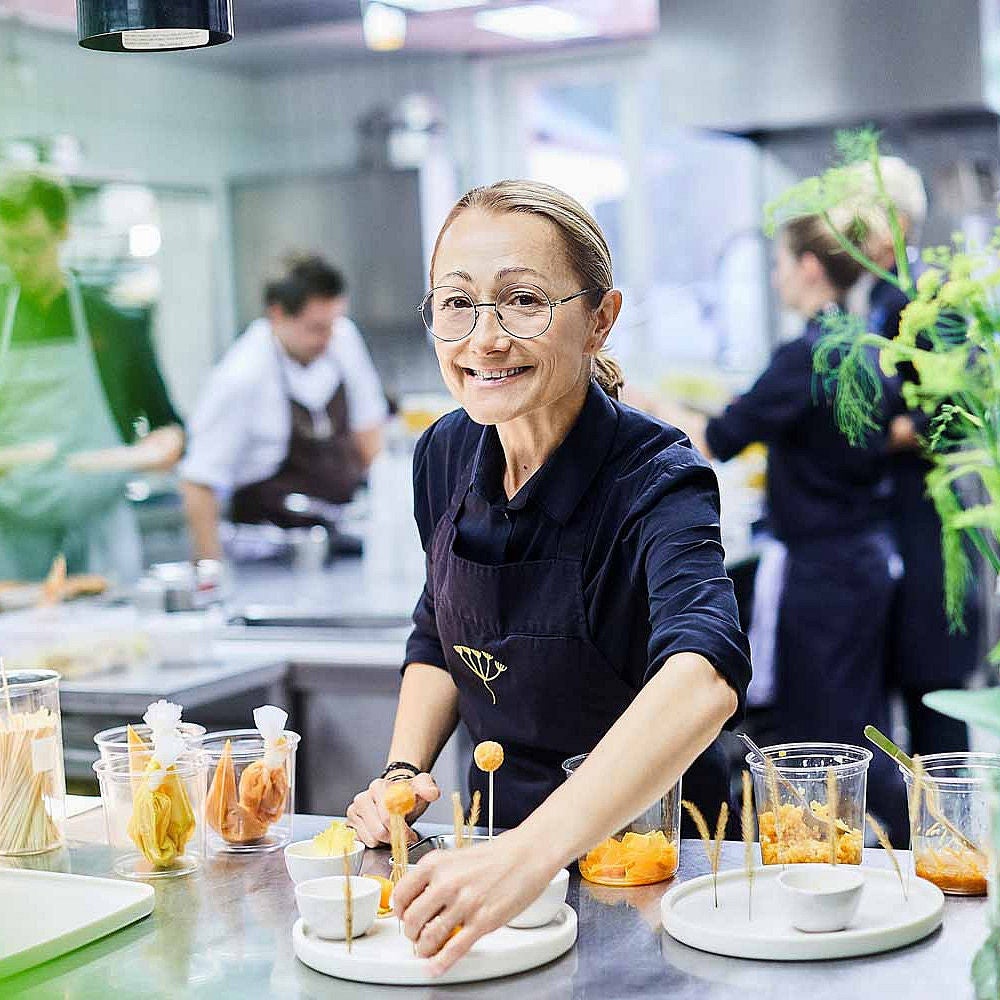 Folge 35 - Zwei-Sterne-Köchin Tanja Grandits, STUCKI in Basel