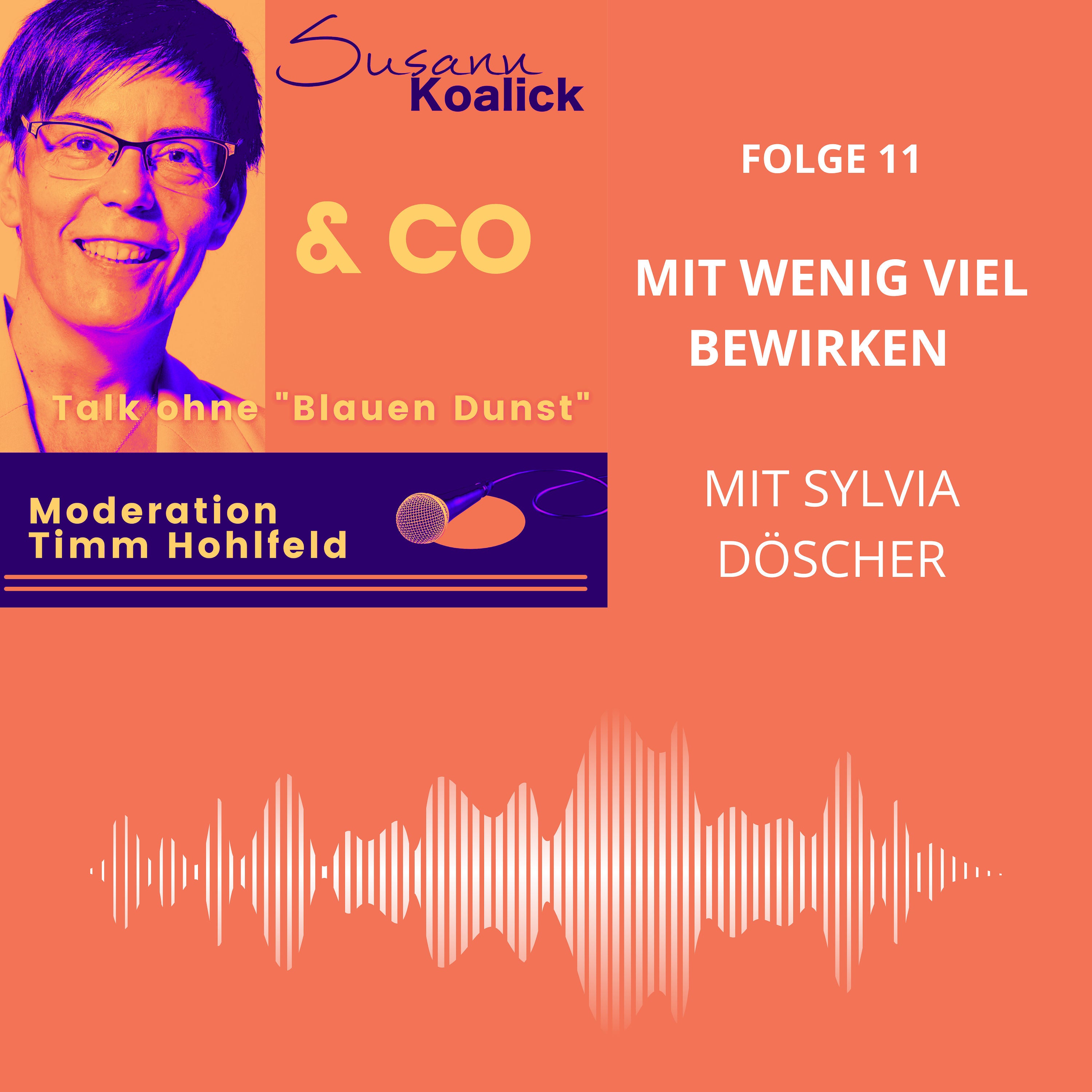 Mit wenig Viel bewirken