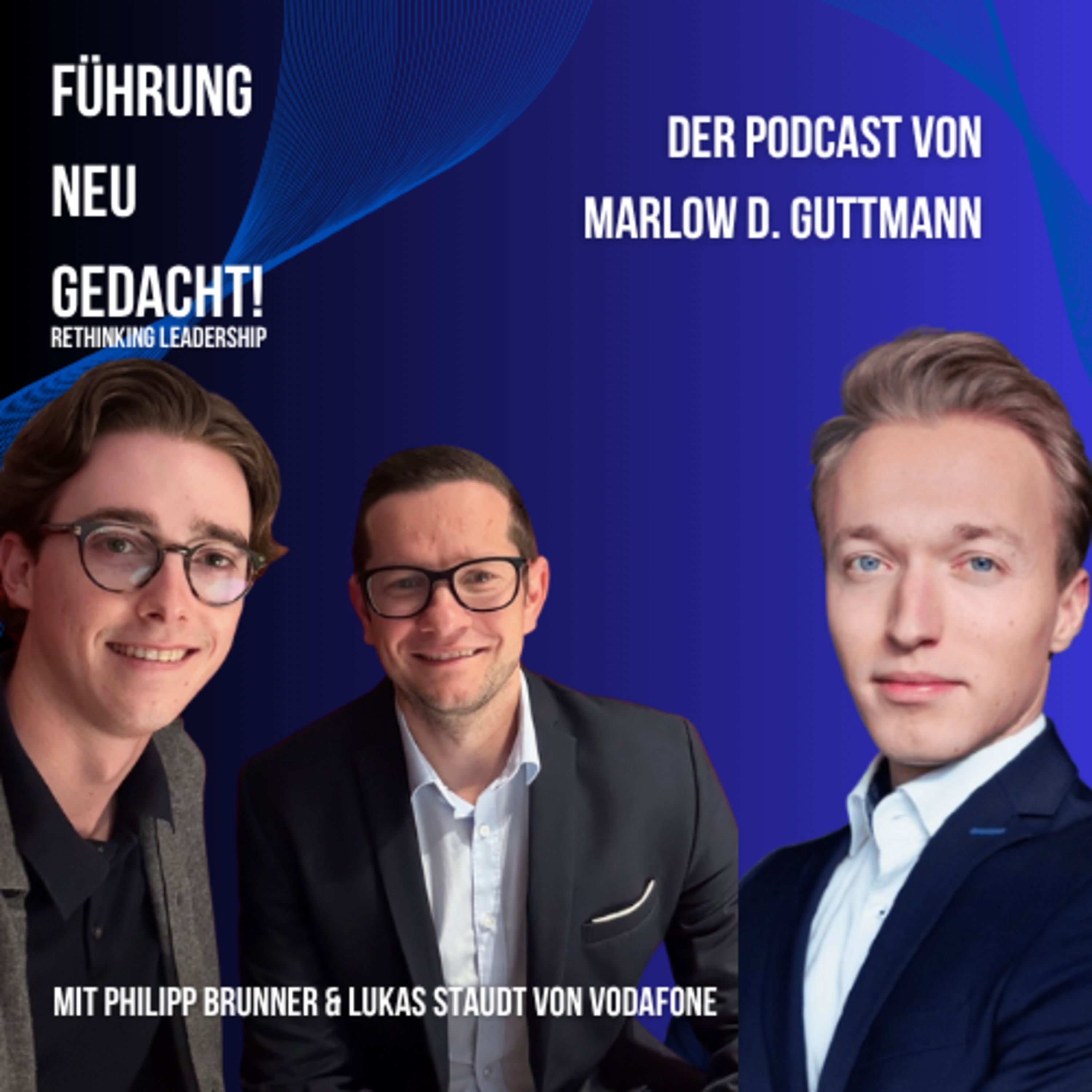 Reverse Mentoring: Wie Gen Z Führungskräfte coacht - Praxiseinblicke von Vodafone mit Lukas Staudt und Philipp Brunner (Folge 17)