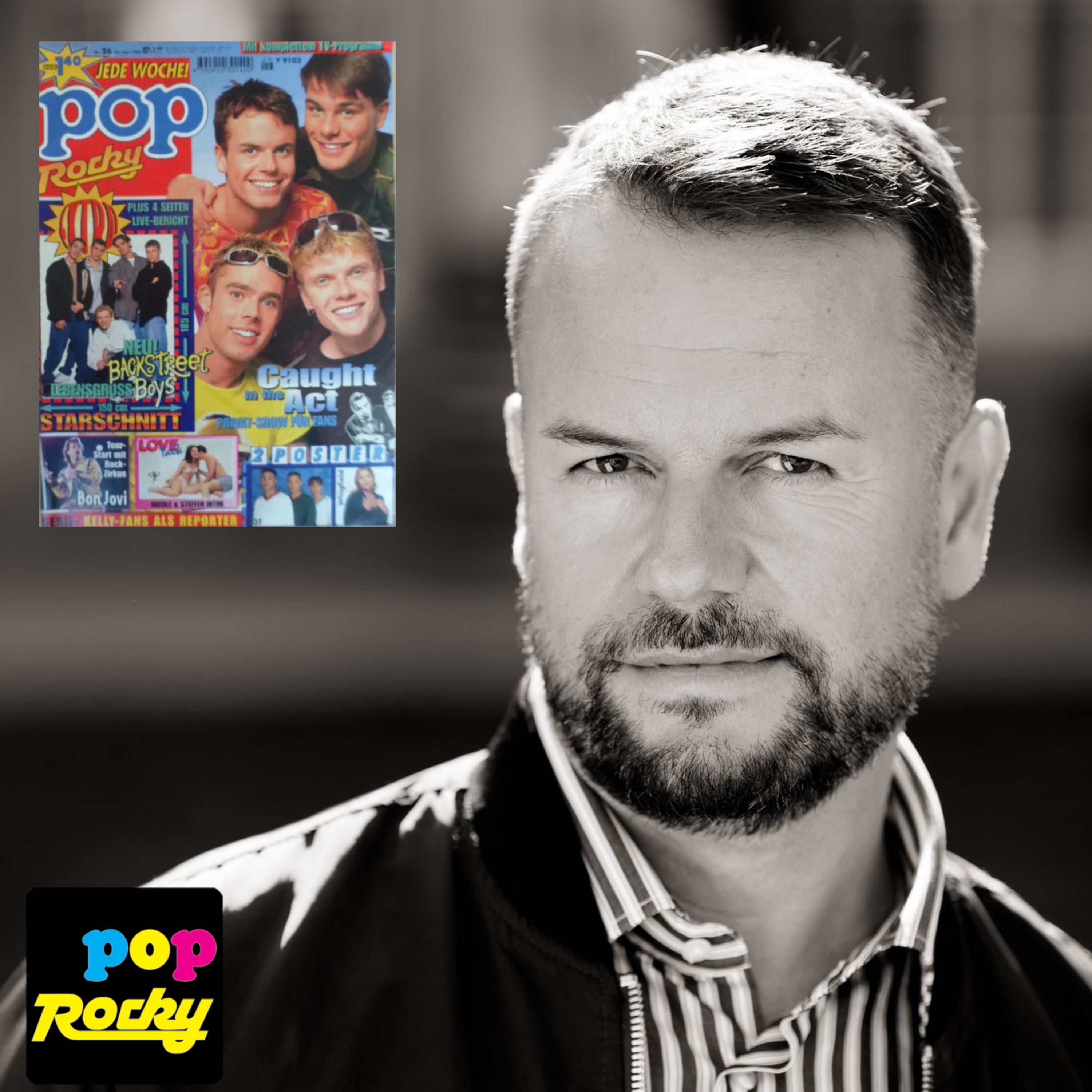Lee Baxter von Caught in the Act über die wilden Boyband-Zeiten