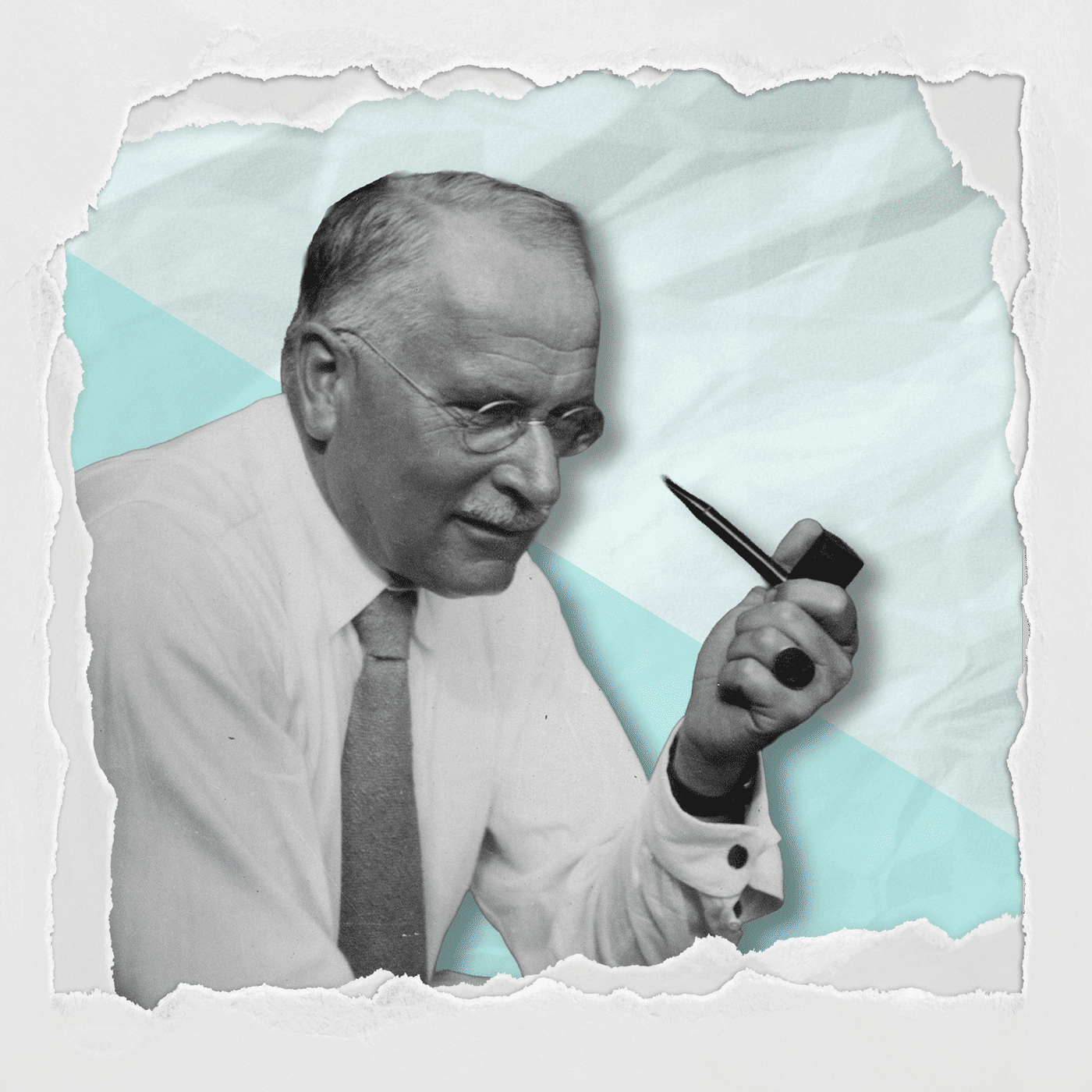 Aufnahmeschluss – C. G. Jung