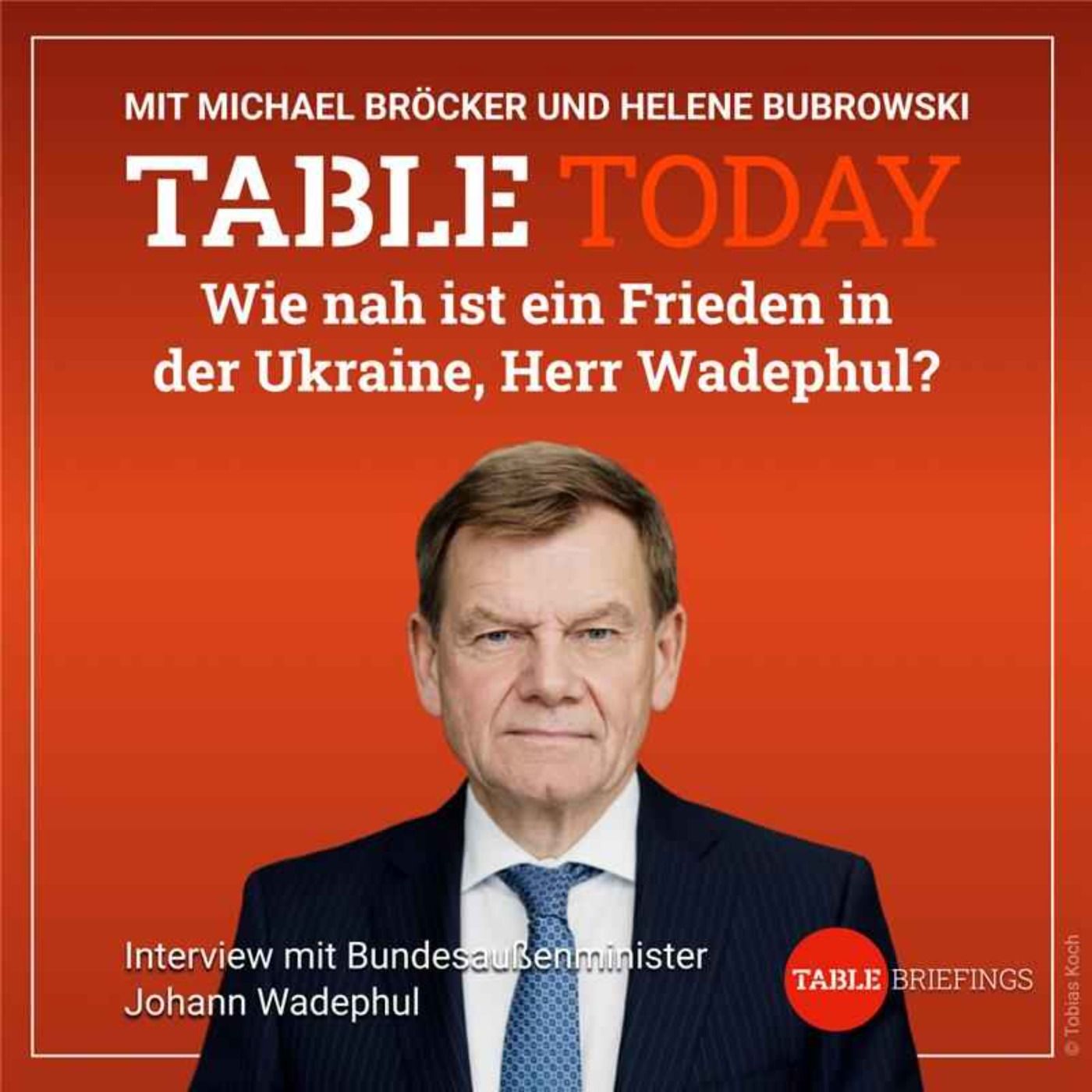 Wie nah ist ein Frieden in der Ukraine, Herr Wadephul?