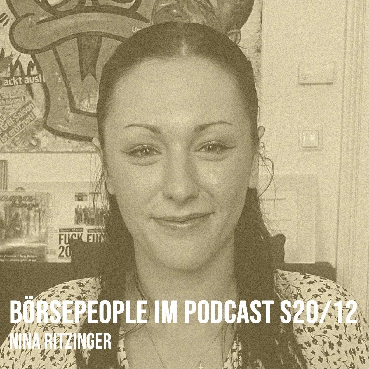 Börsepeople im Podcast S20/12: Nina Ritzinger