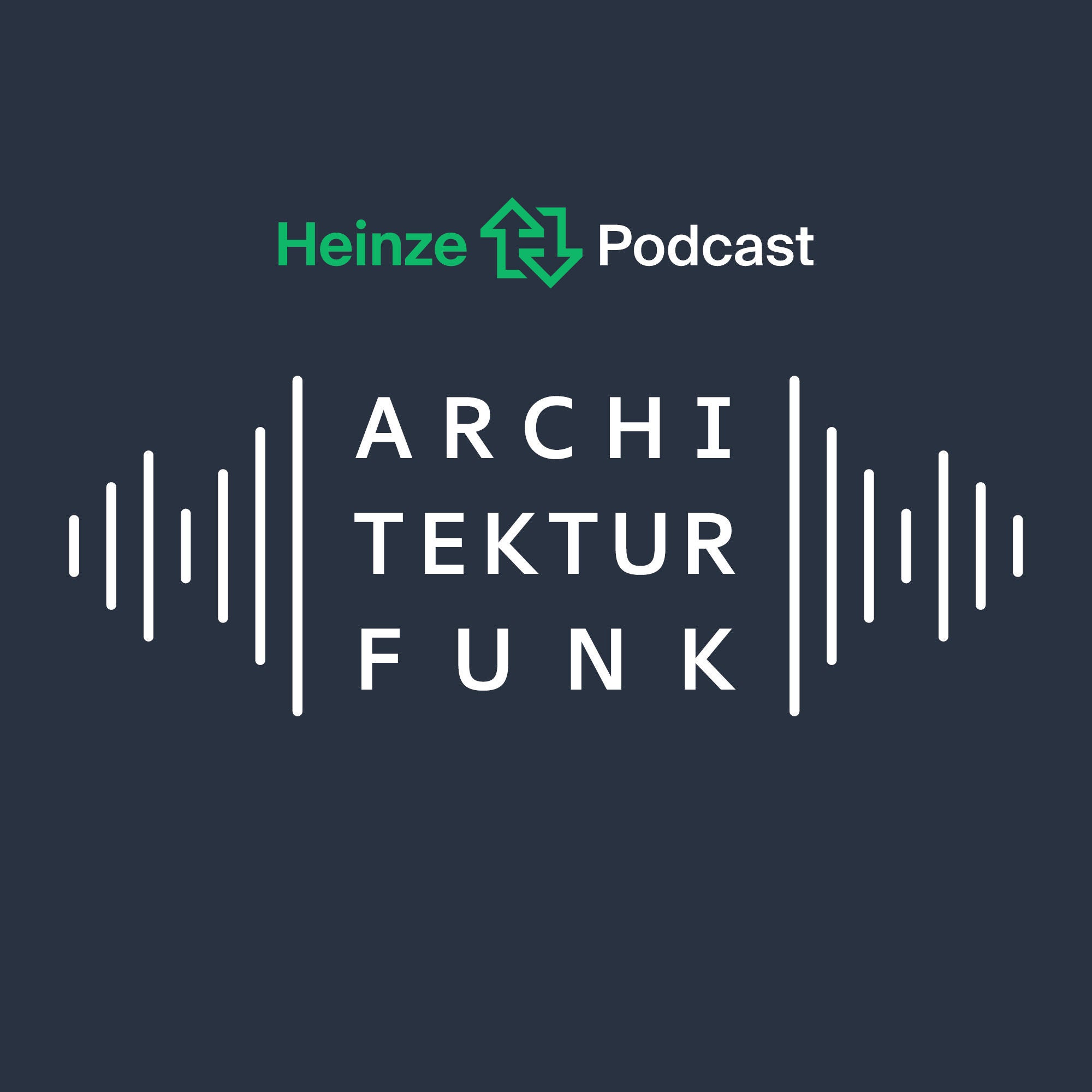 Trailer ARCHITEKTURFUNK, der Heinze Podcast