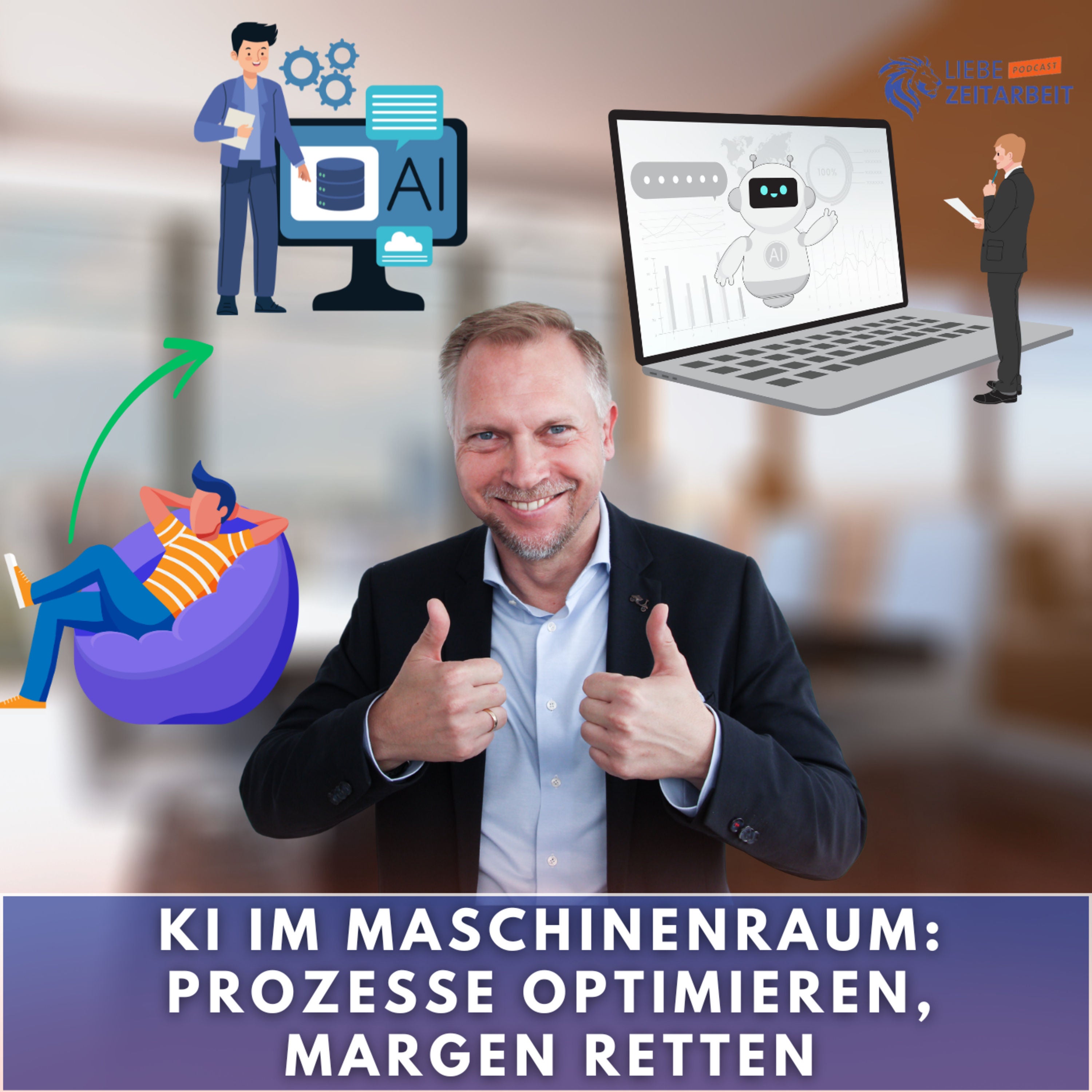 KI im Maschinenraum: Prozesse optimieren, Margen retten