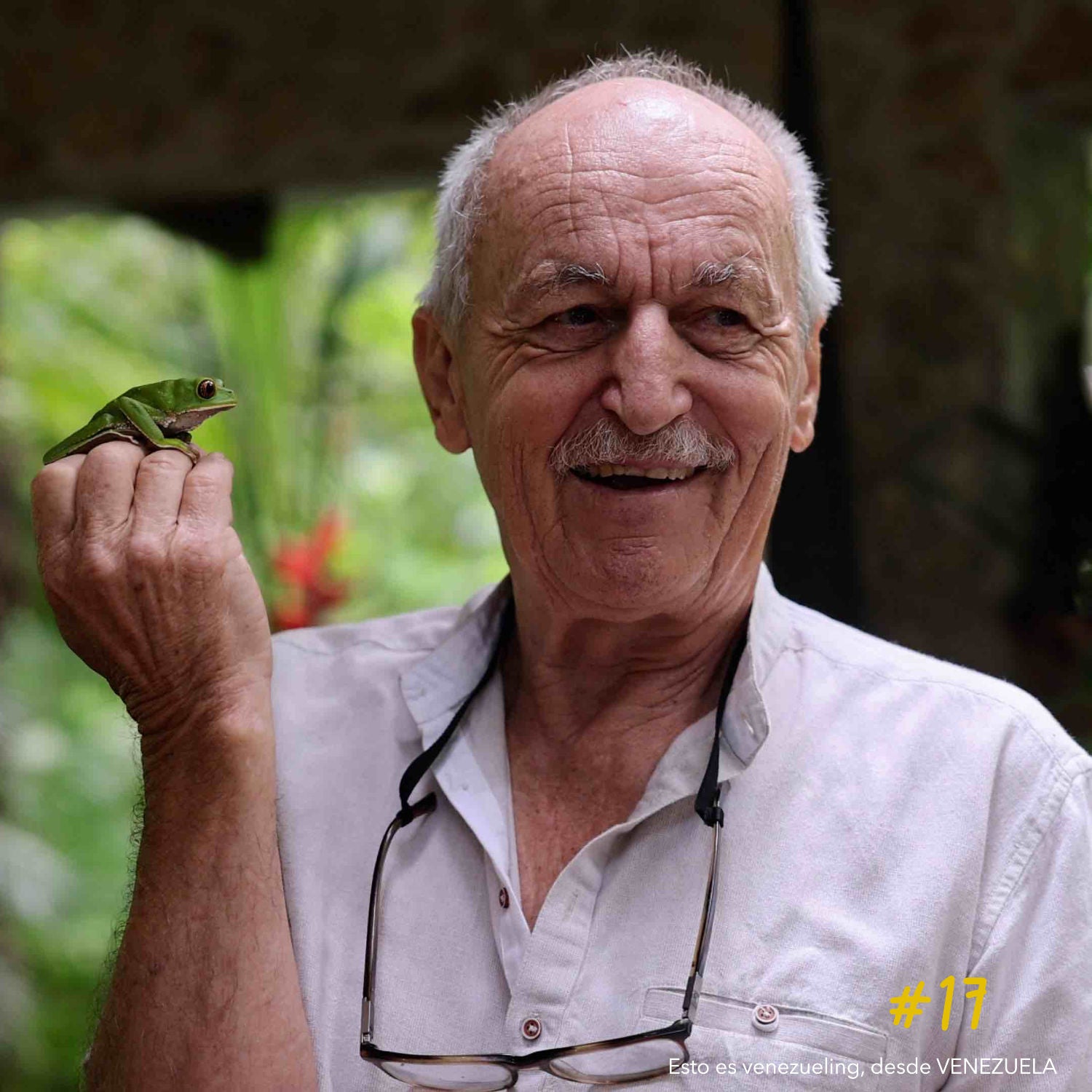 El loco alemán que hizo de la maleza un bosque en Venezuela