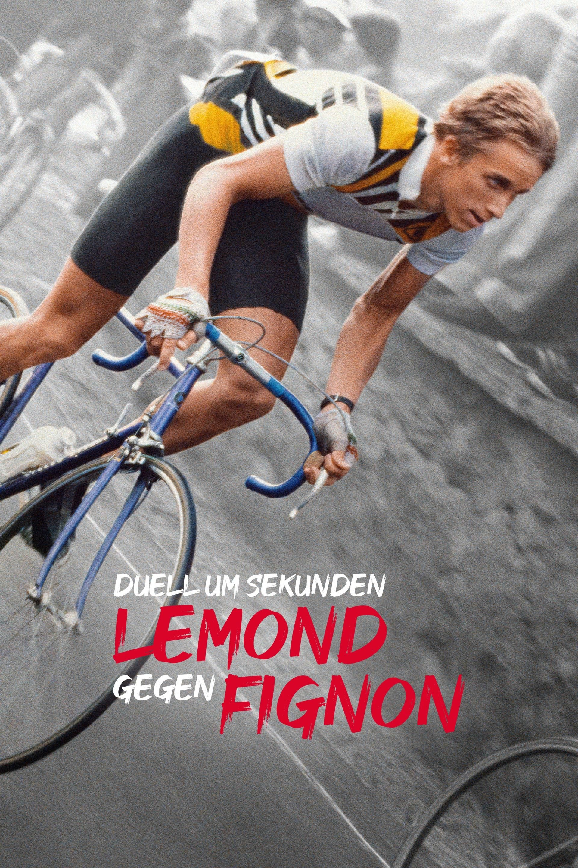 LeMond gegen Fignon - Duell um Sekunden