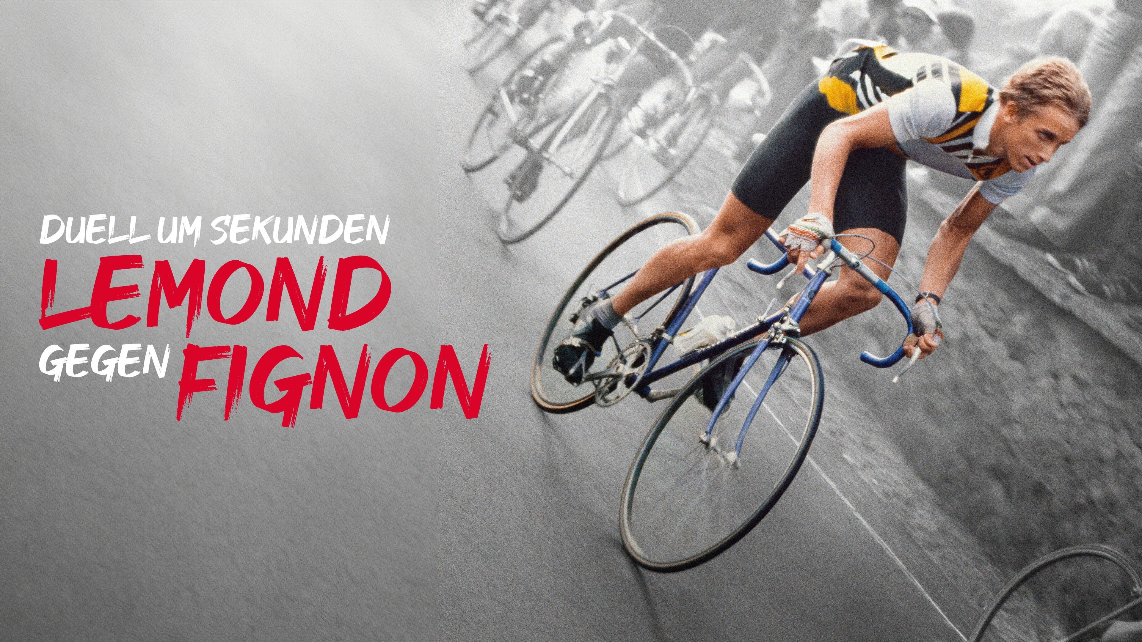 LeMond gegen Fignon - Duell um Sekunden