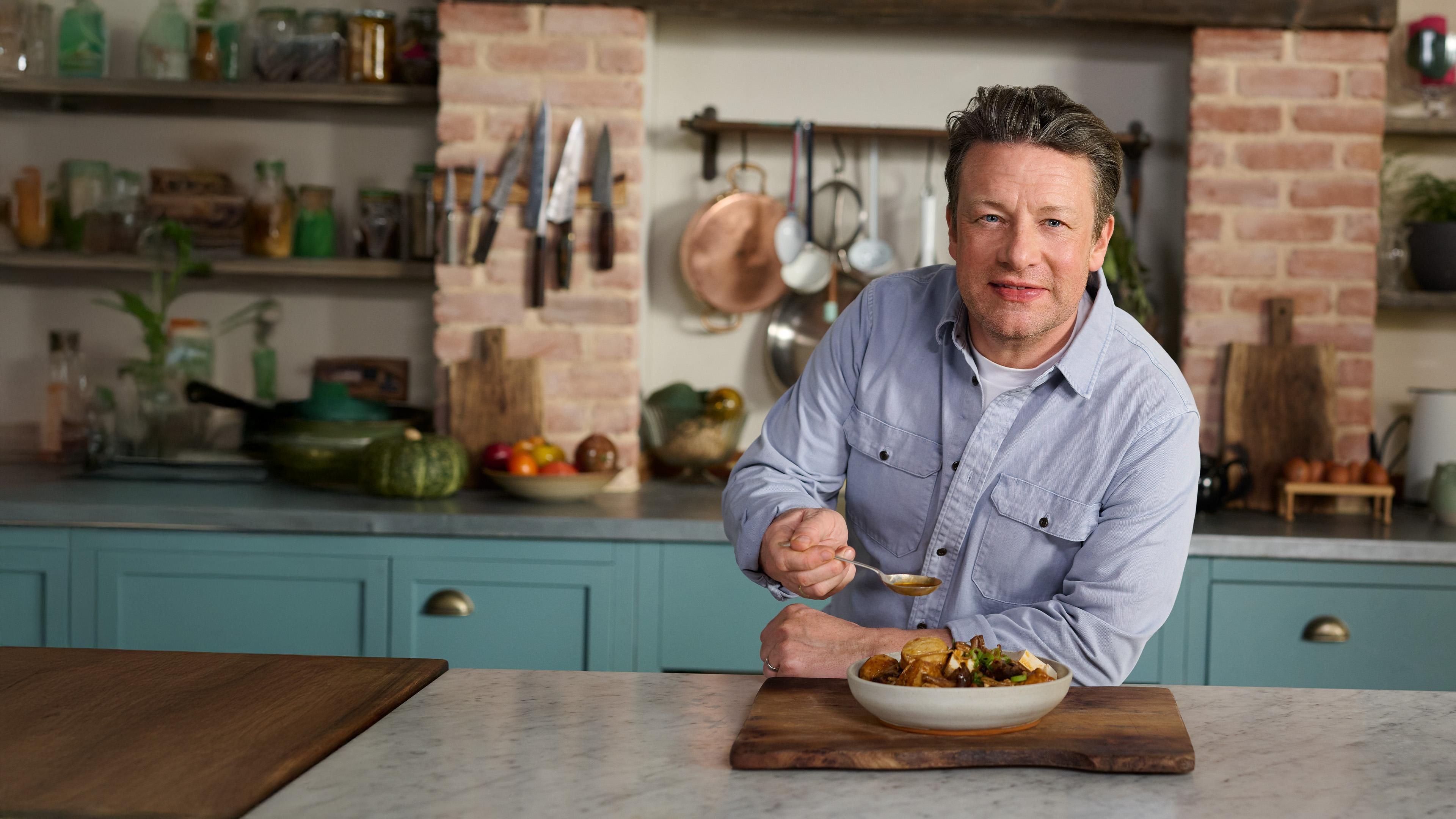 Jamie Oliver - So gut schmeckt gesund: Rezepte für ein neues Lebensgefühl