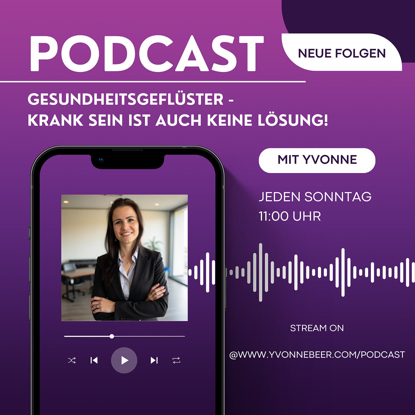 Gesundheitsgeflüster - Krank sein ist auch keine Lösung!