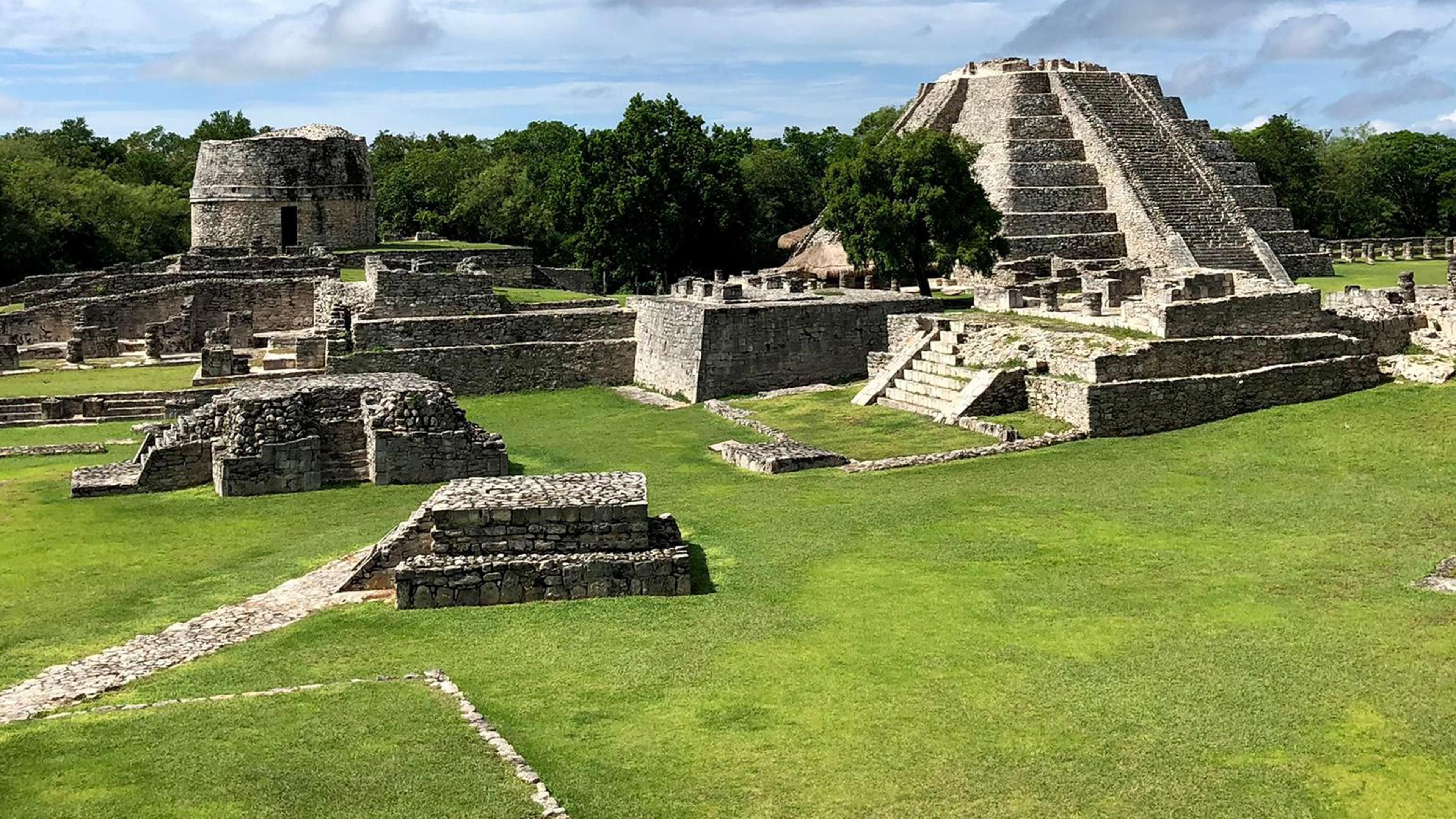 Die letzten Städte der Maya