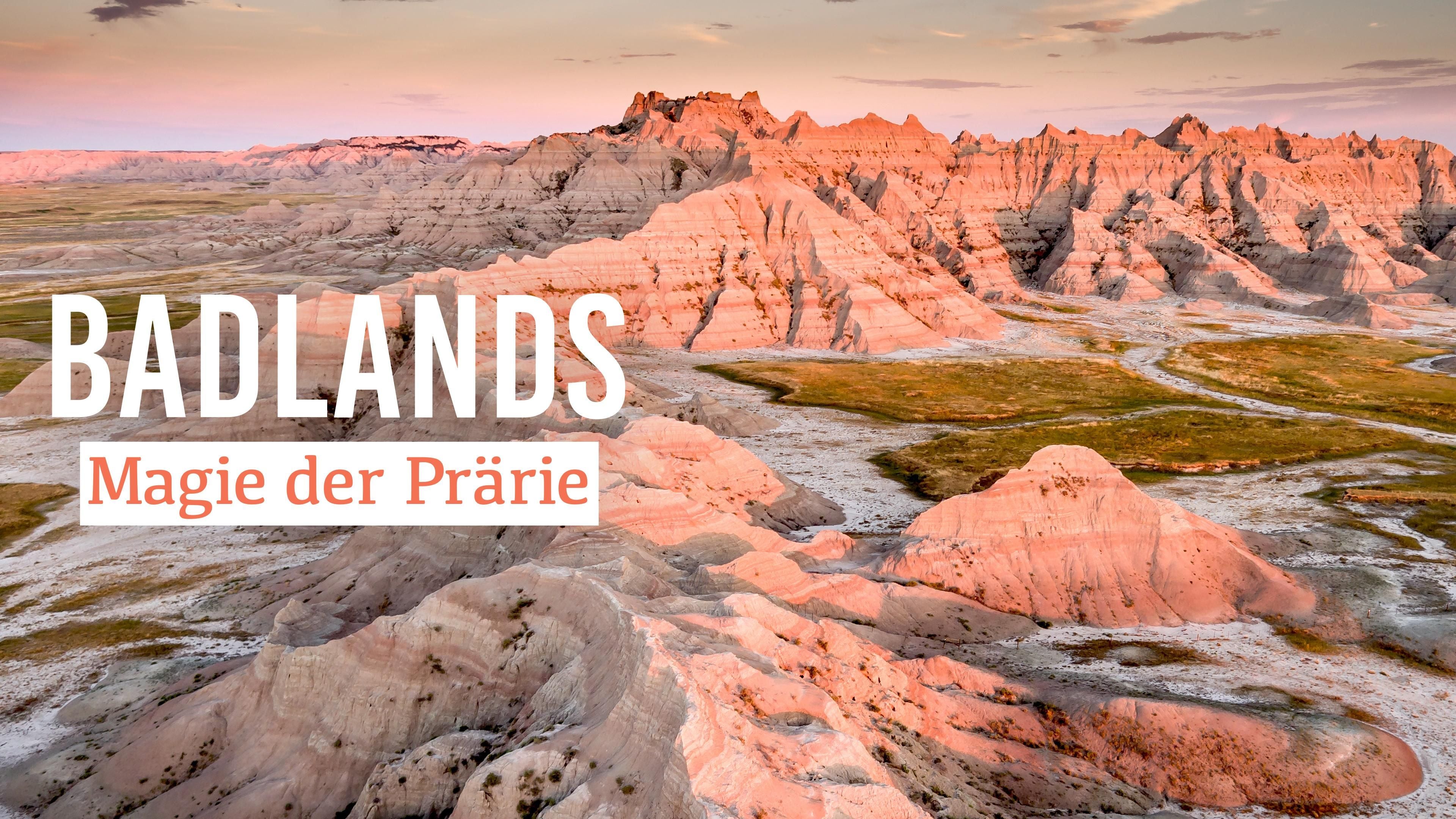 Badlands - Magie der Prärie