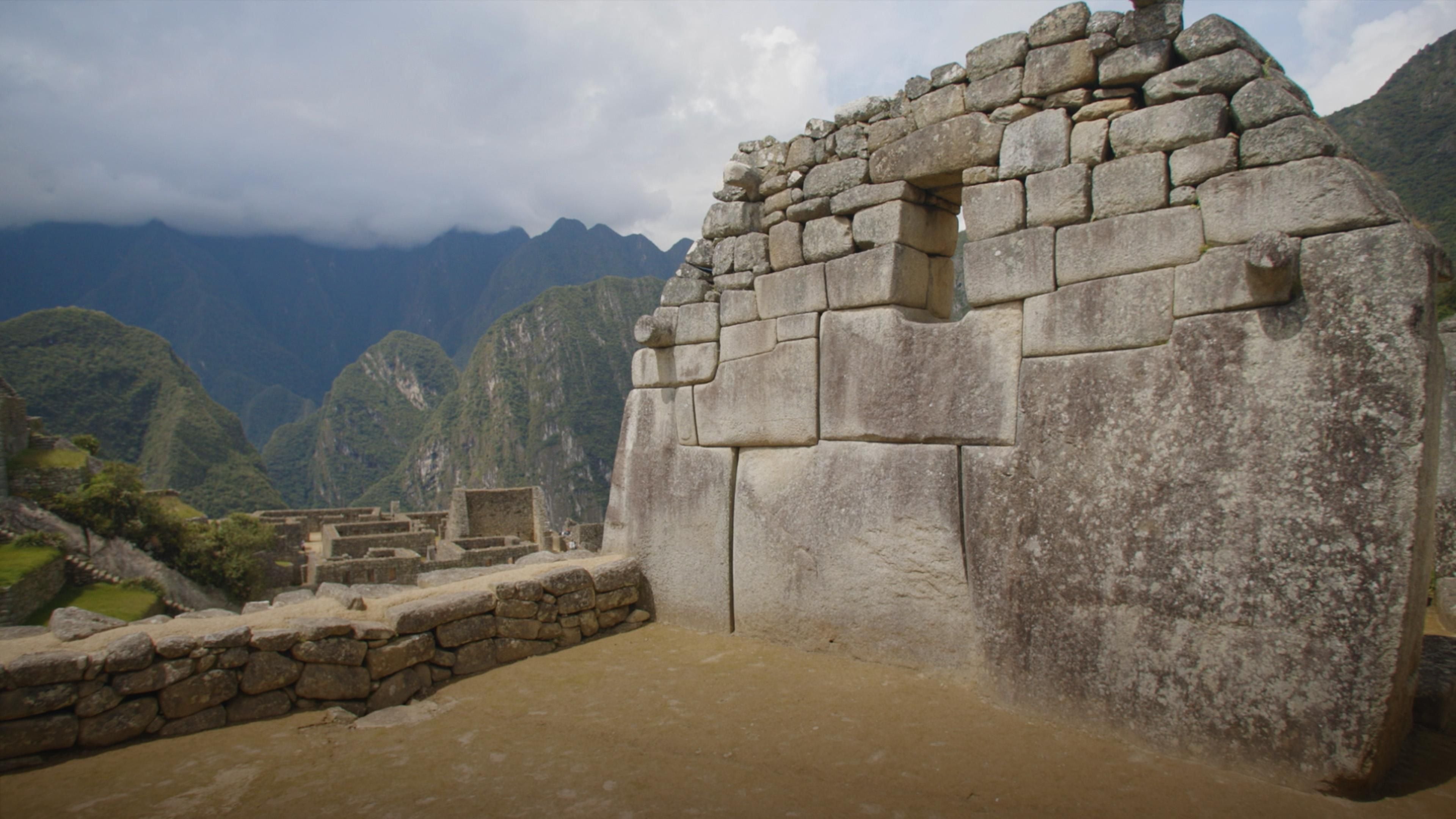 Machu Picchu - Das Geheimnis der Inka-Baumeister