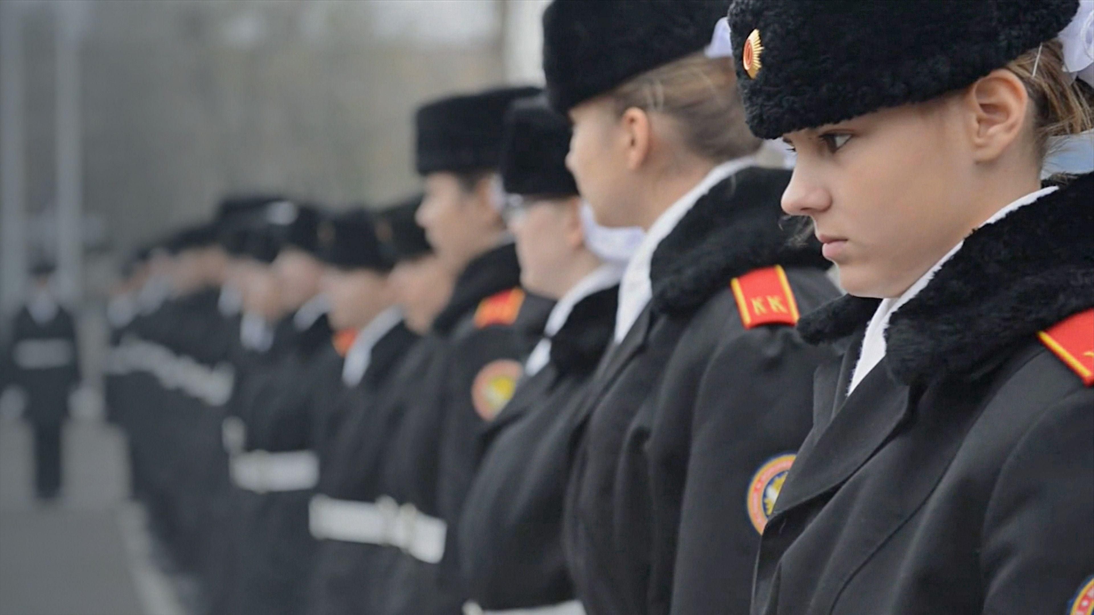 Putins Kaderschmiede für Mädchen