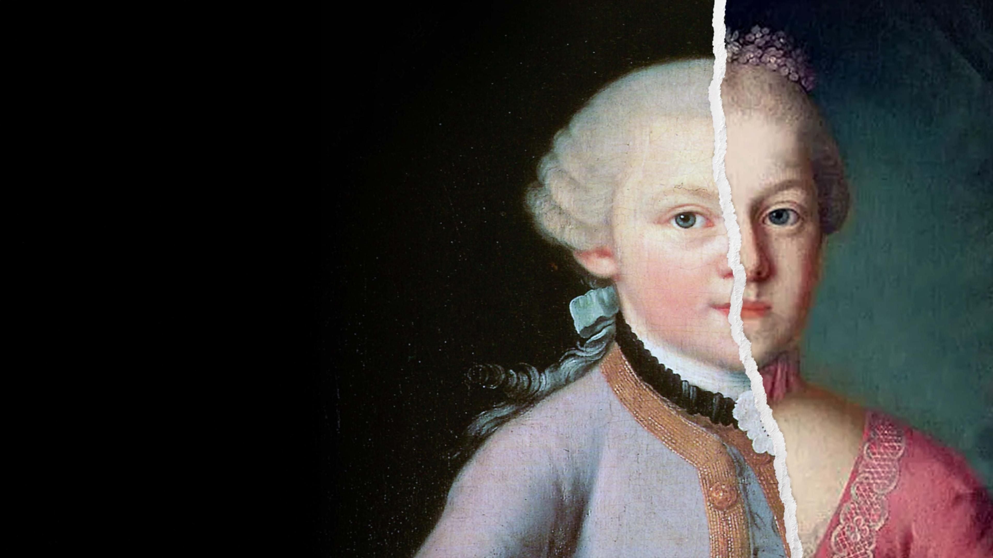 Mozarts Schwester