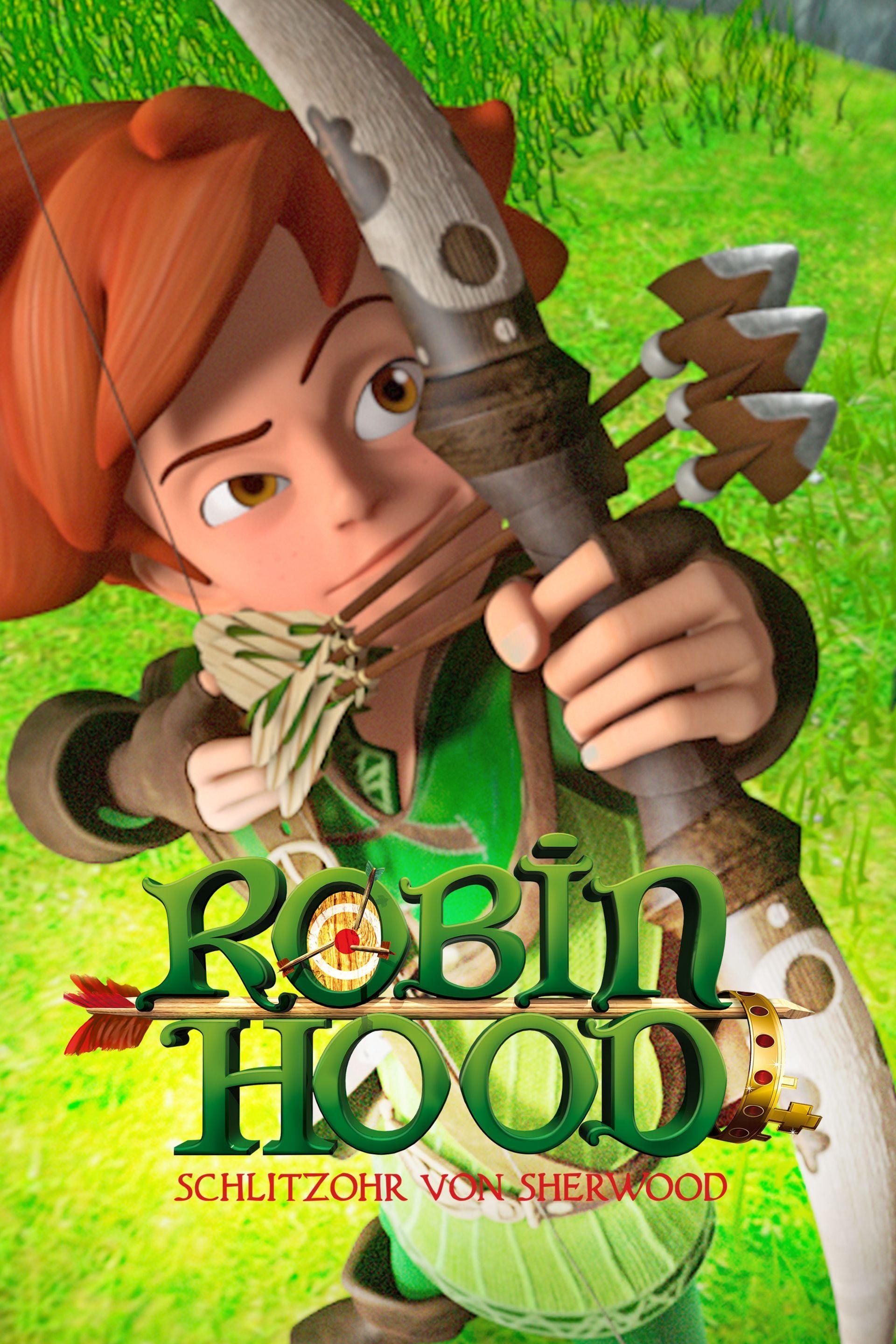 Robin Hood - Schlitzohr von Sherwood