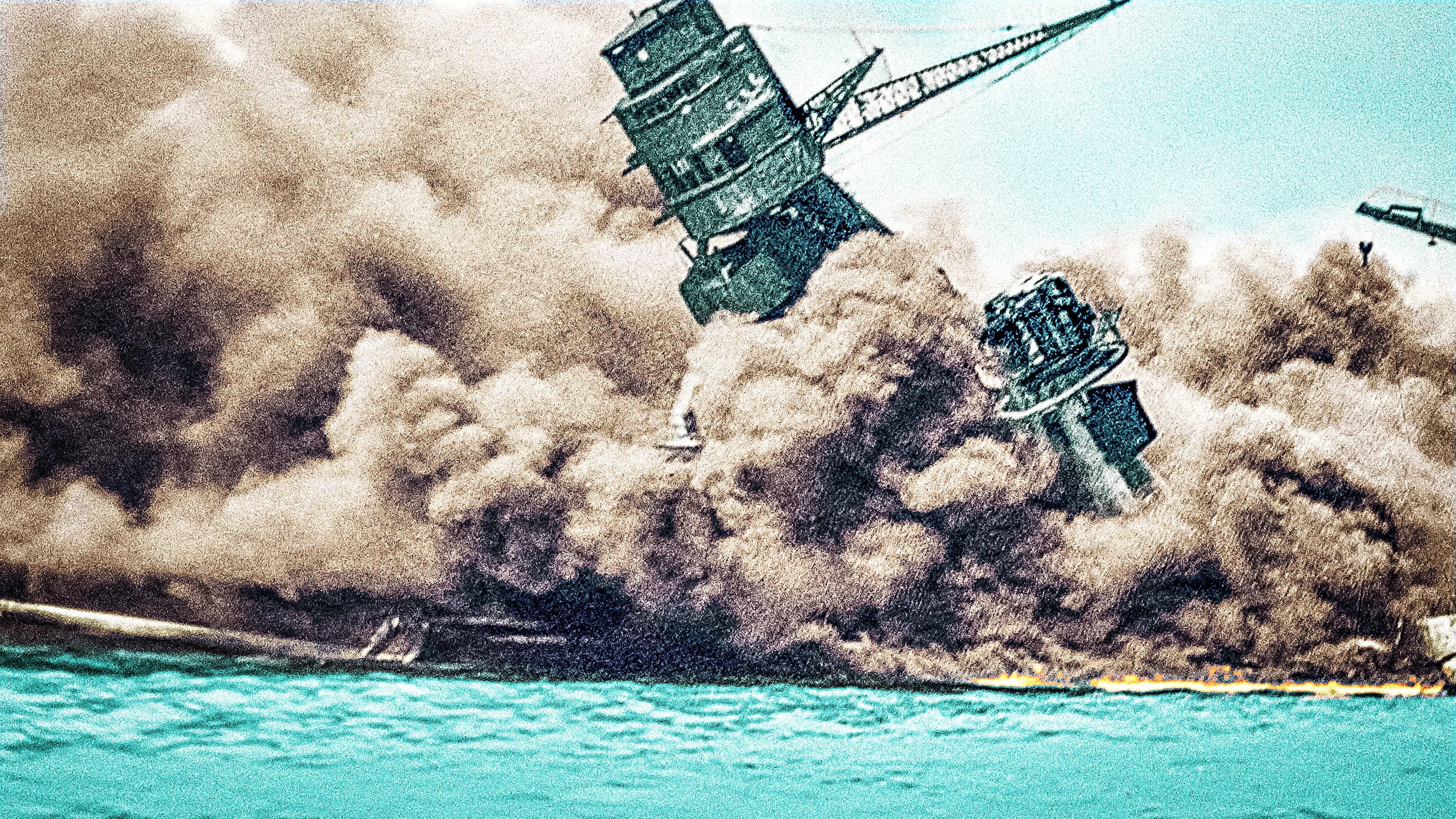 Angriff auf Pearl Harbor - Kriegshölle im Paradies