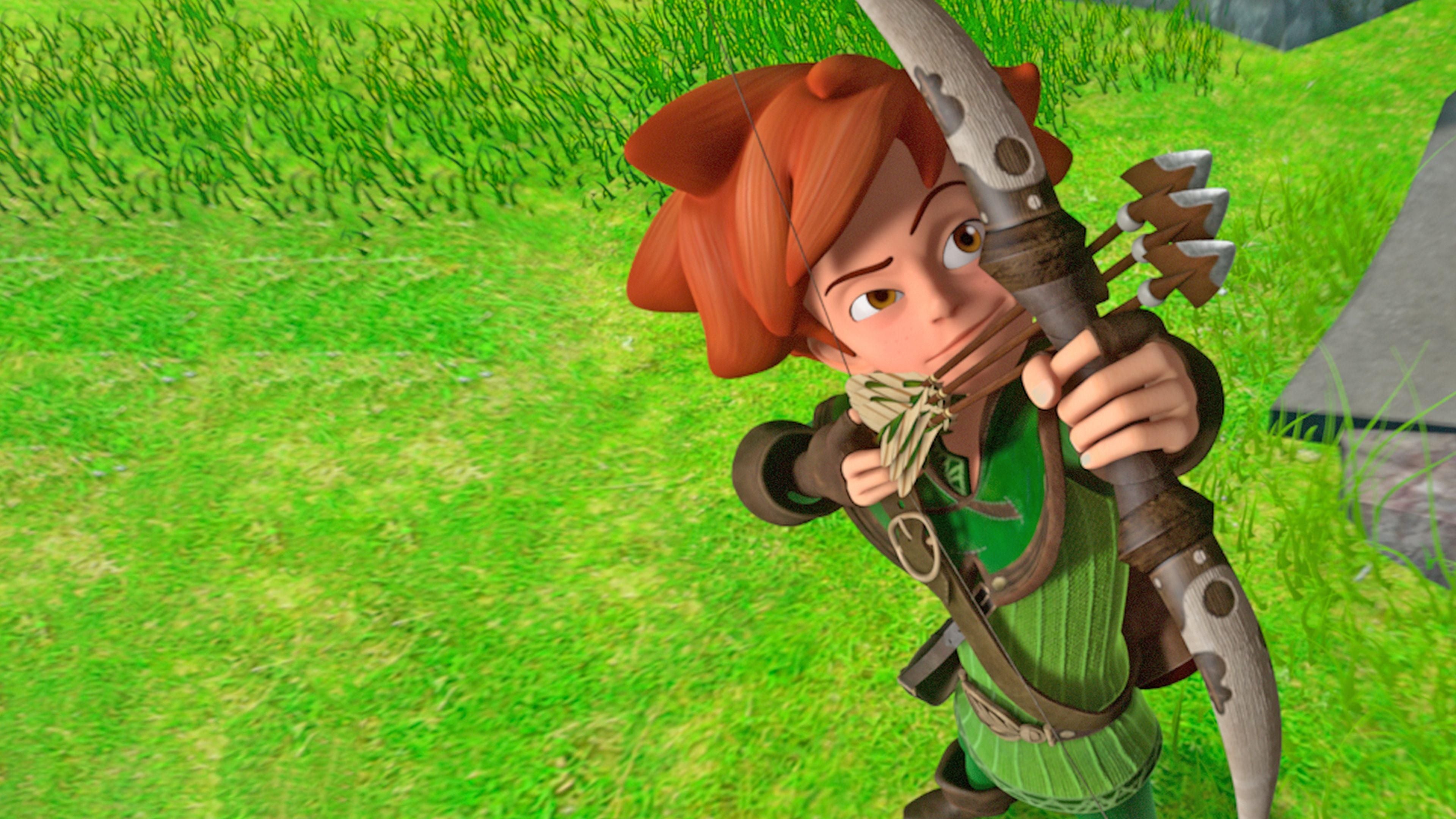 Robin Hood - Schlitzohr von Sherwood
