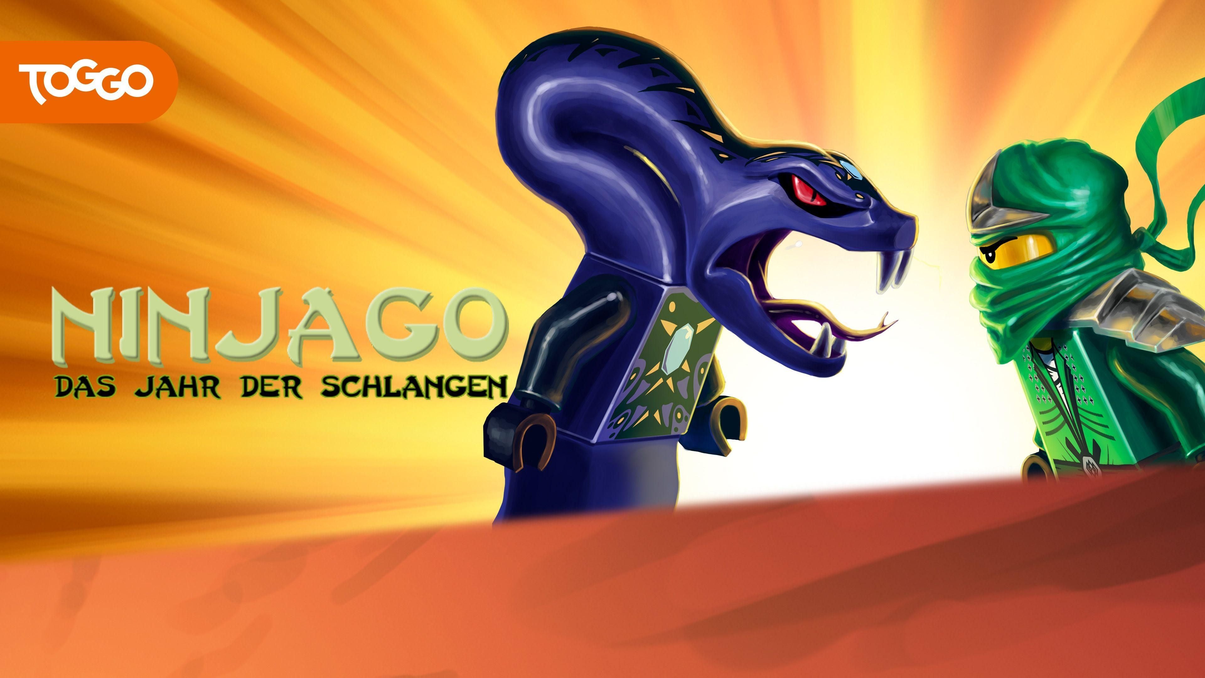 Ninjago - Das Jahr der Schlangen