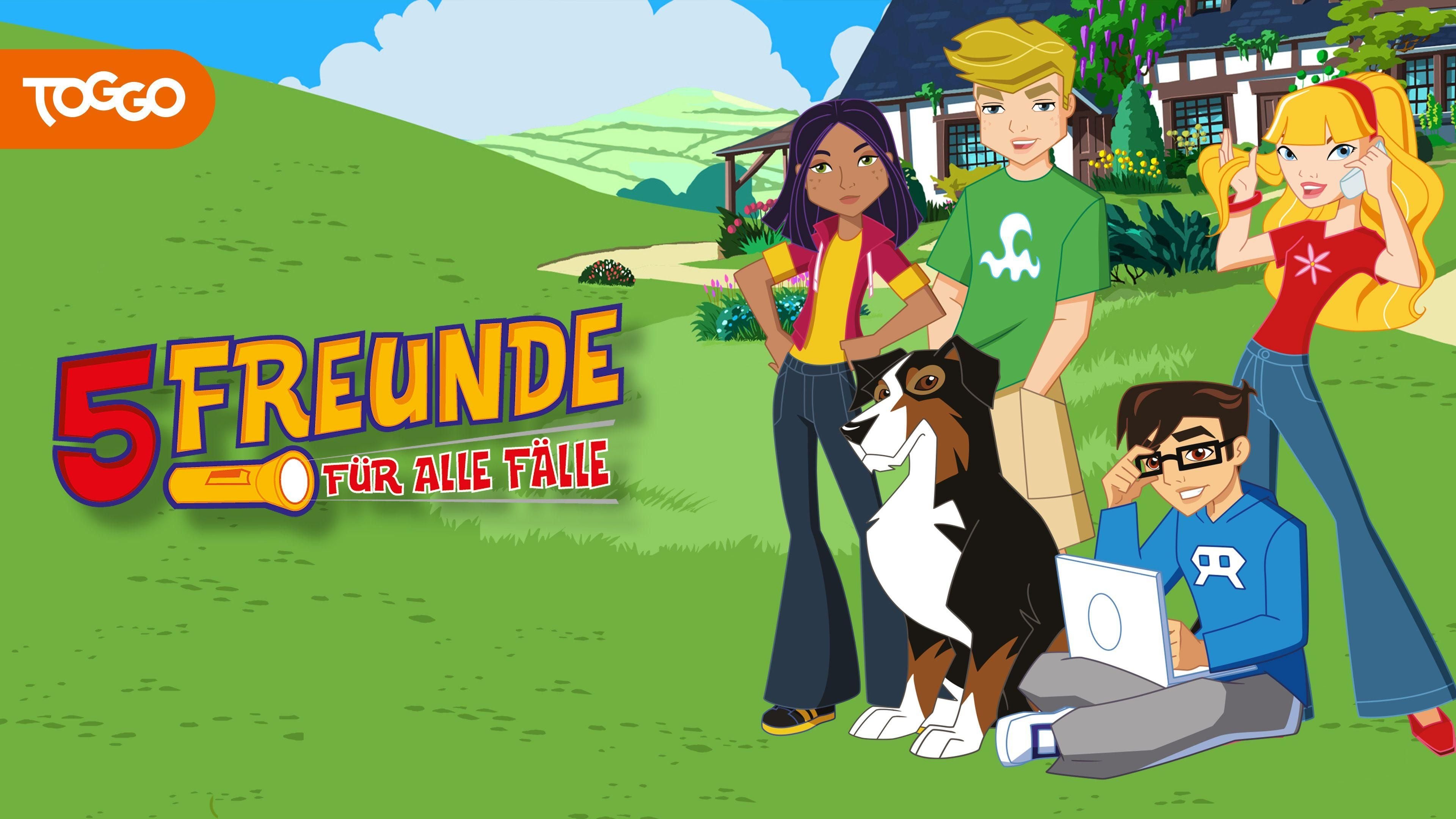 5 Freunde - Für alle Fälle