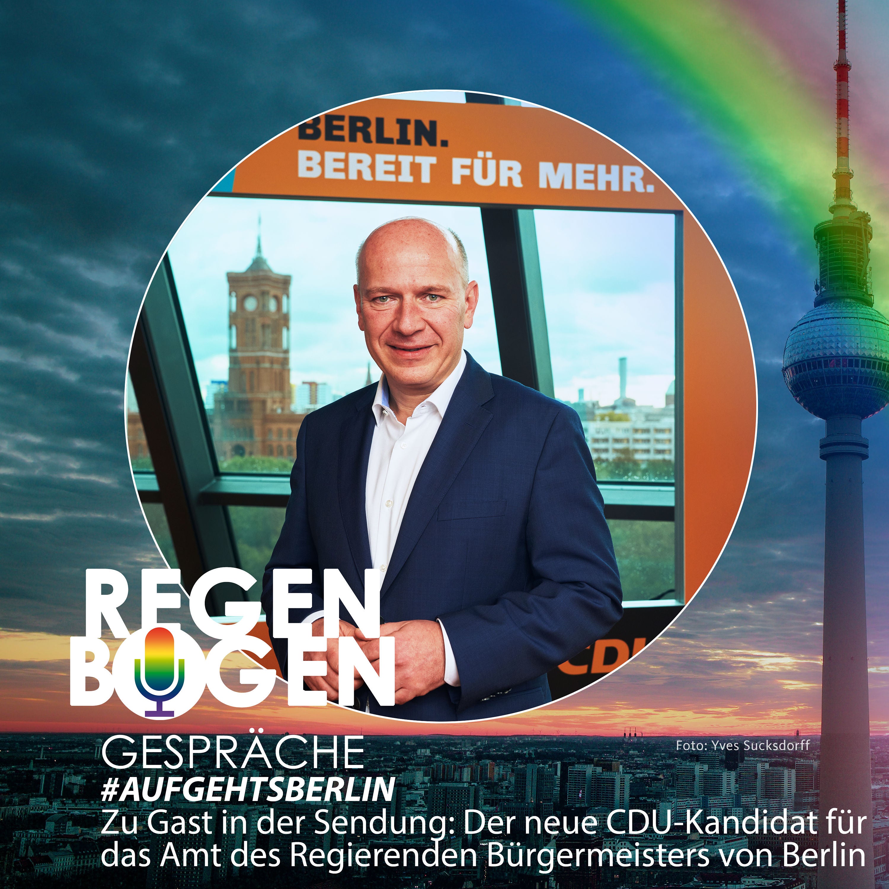 #bereitfürmehr - Der Berliner CDU-Landesvorsitzende Kai Wegner im Interview
