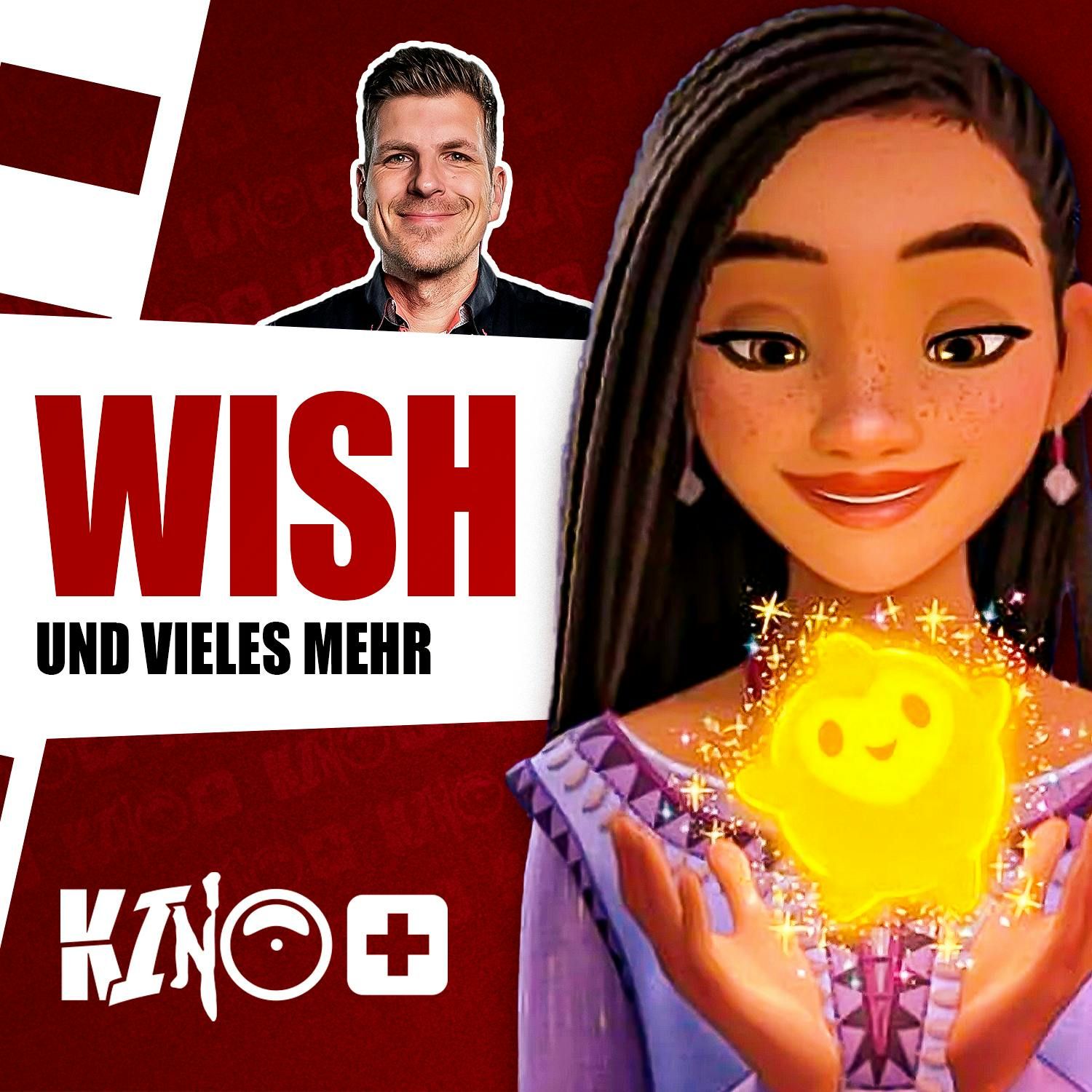 #458 | WISH, Godzilla Minus One, Rebel - In den Fängen des Terrors & Saw X mit David Hain