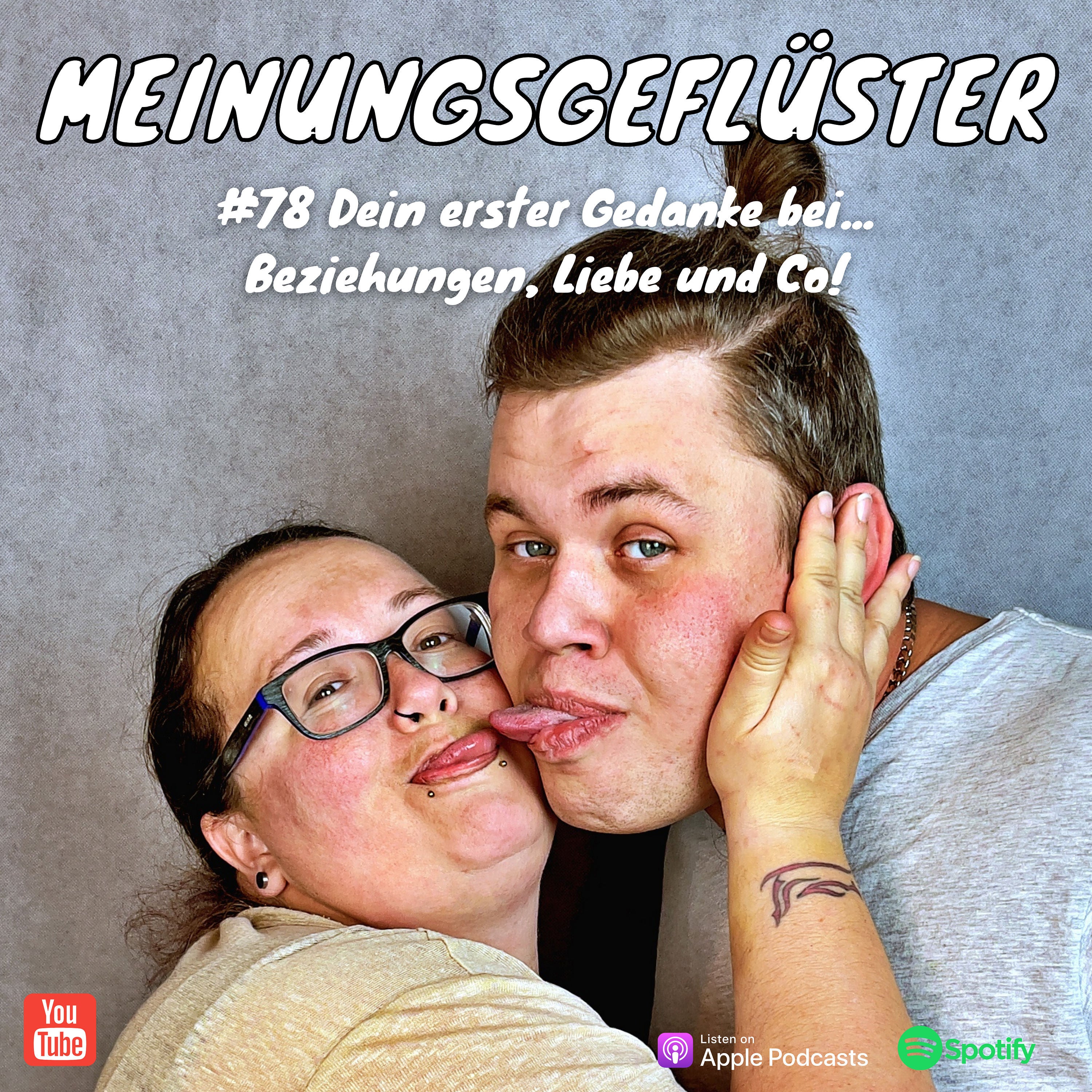 #78 Dein erster Gedanke bei... Beziehungen, Liebe und Co.