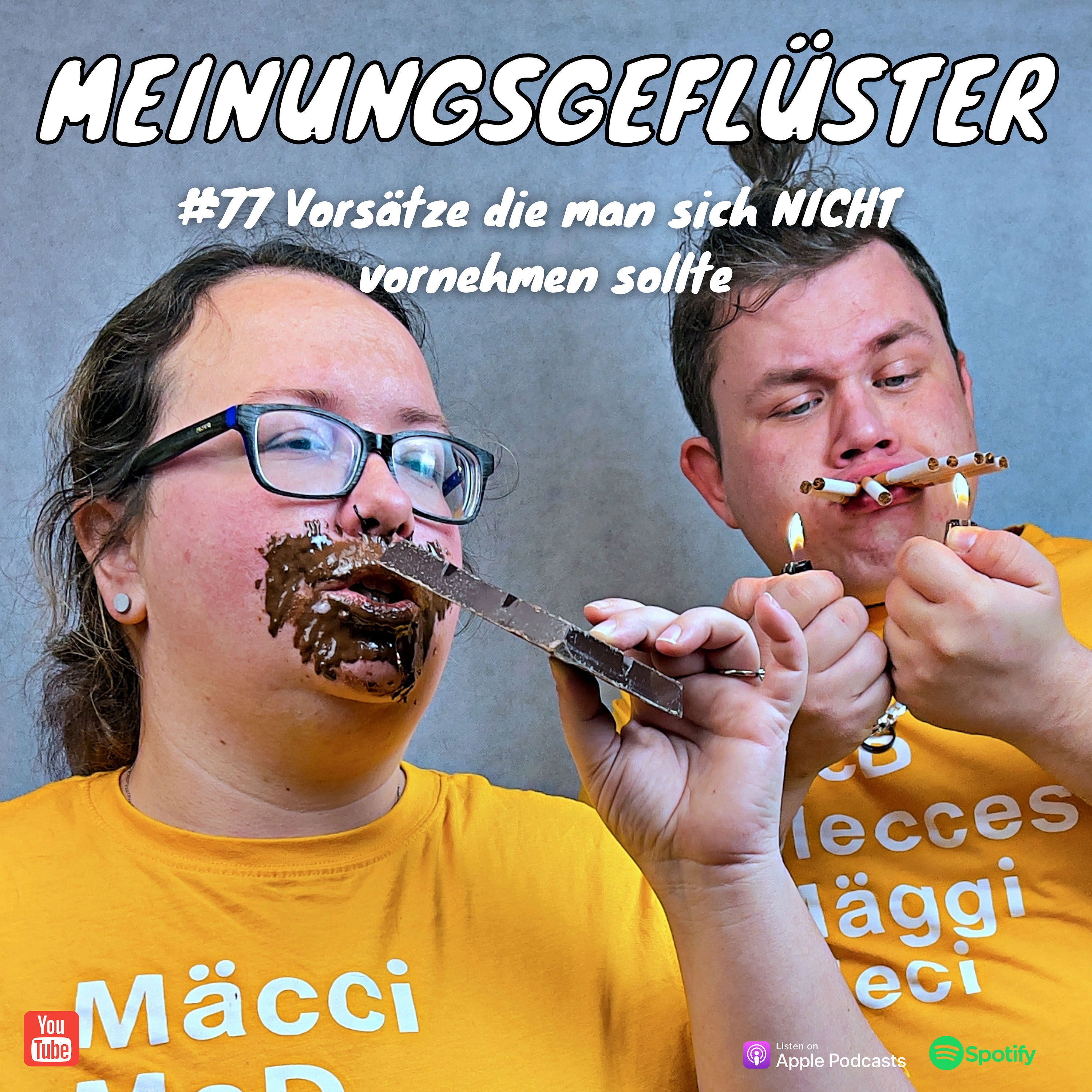 #77 Vorsätze die man sich NICHT vornehmen sollte
