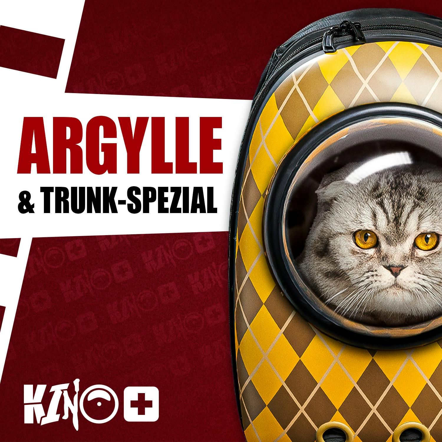 #467 | ARGYLLE, Eine Million Minuten & TRUNK-Spezial mit Regisseur Marc Schießer & Matze Holm