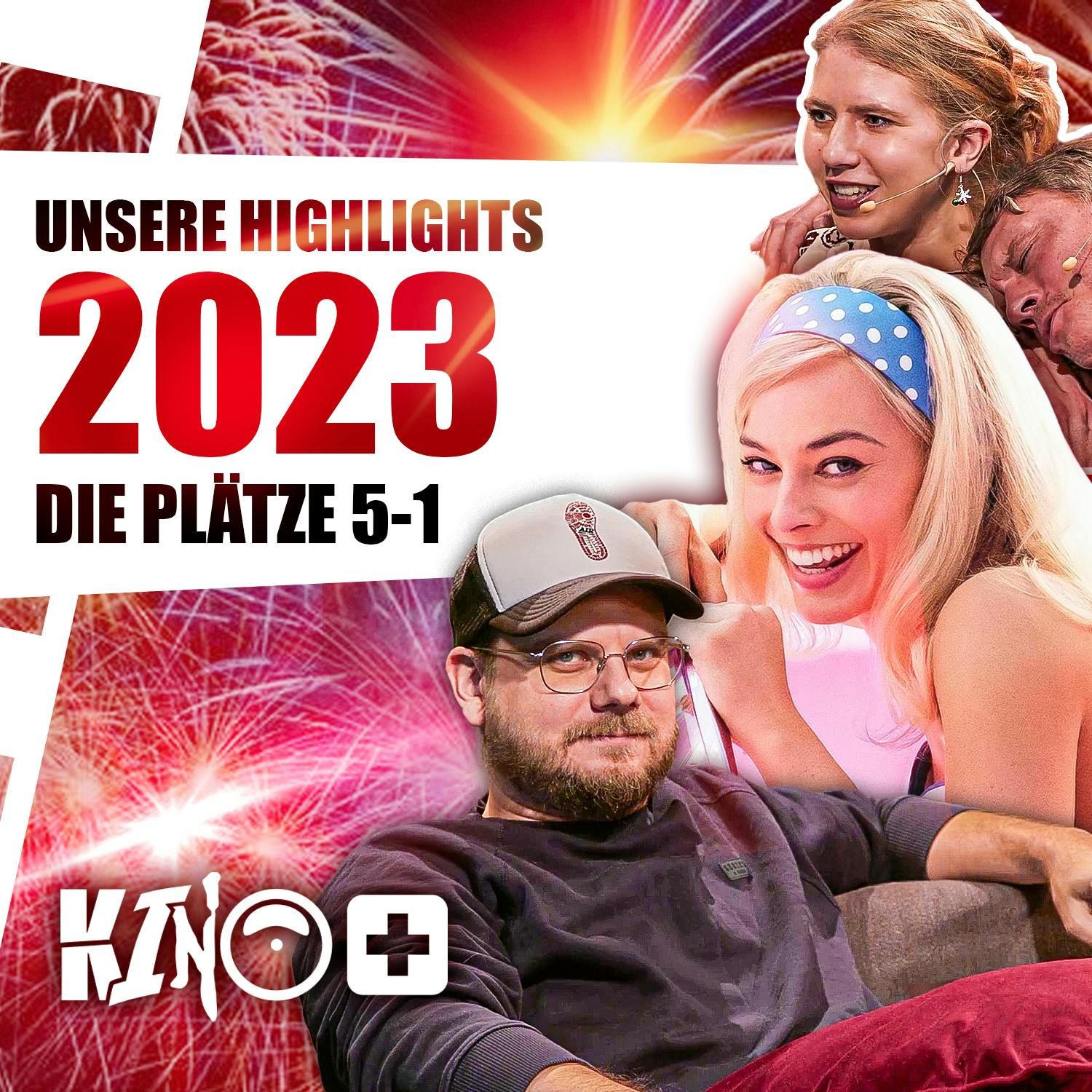 #463 | Unser JAHRESRÜCKBLICK 2023 - Die Film-Highlights - Top 5 bis 1