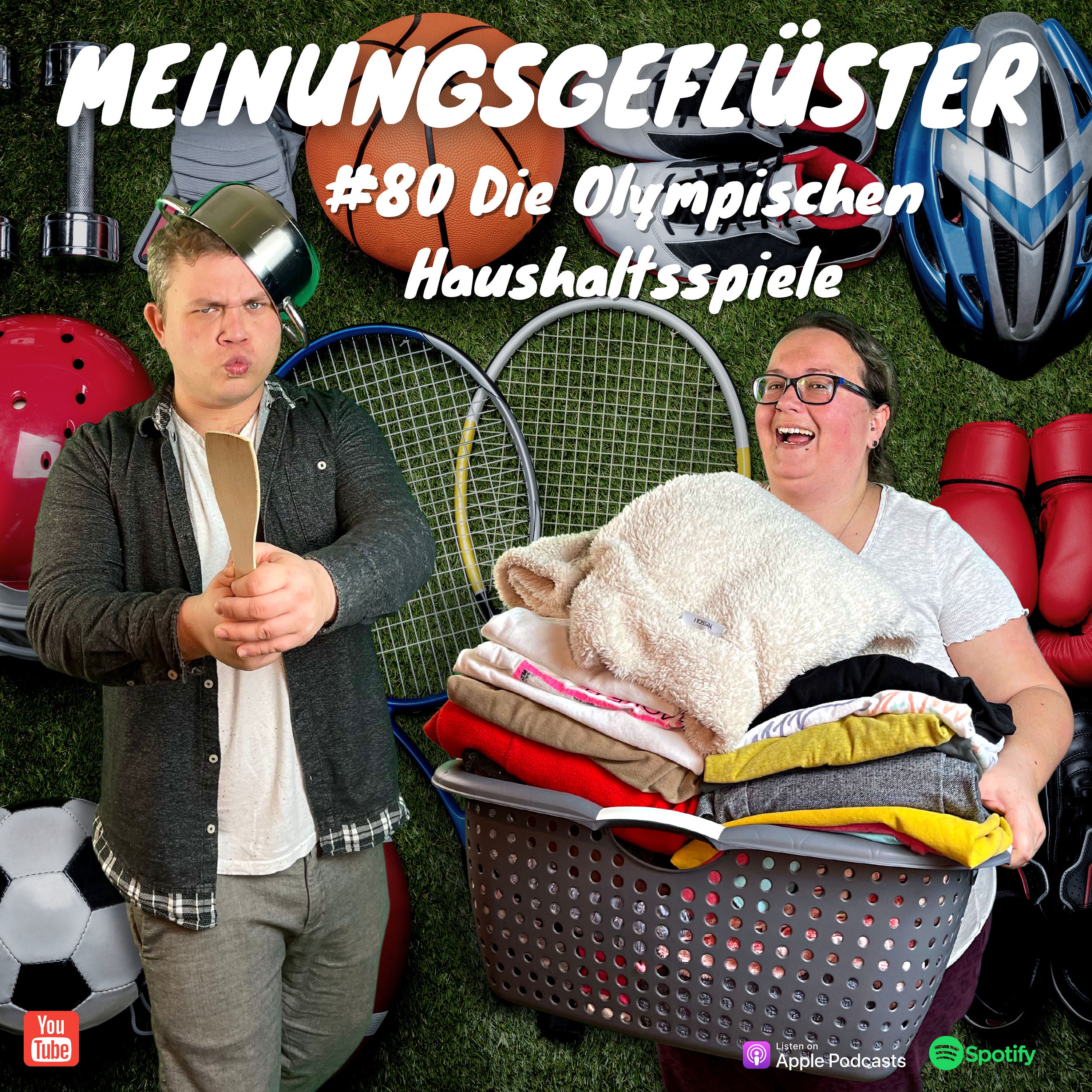 #80 Die Olympischen Haushalts - Spiele