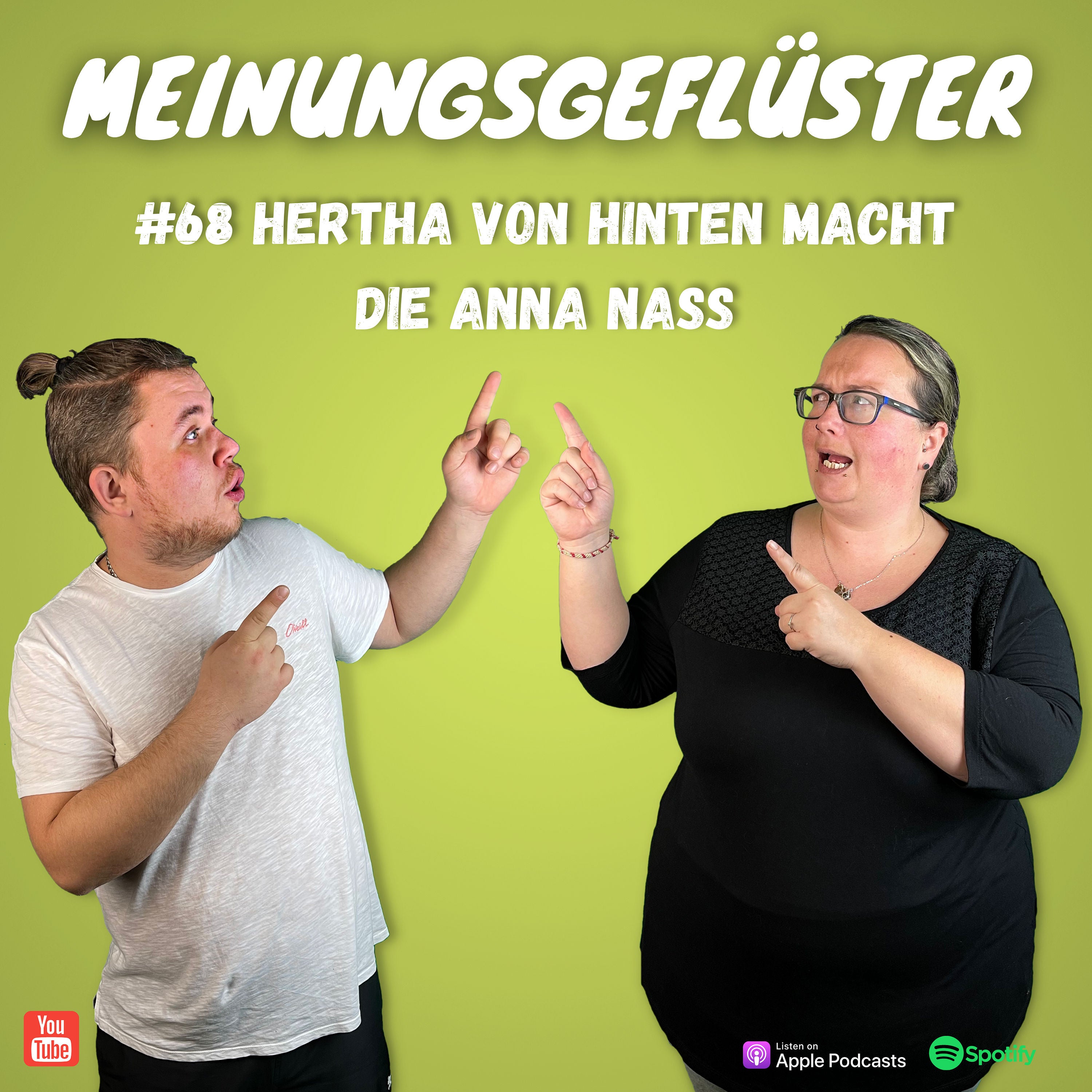 #68 Hertha von Hinten macht die Anna Nass