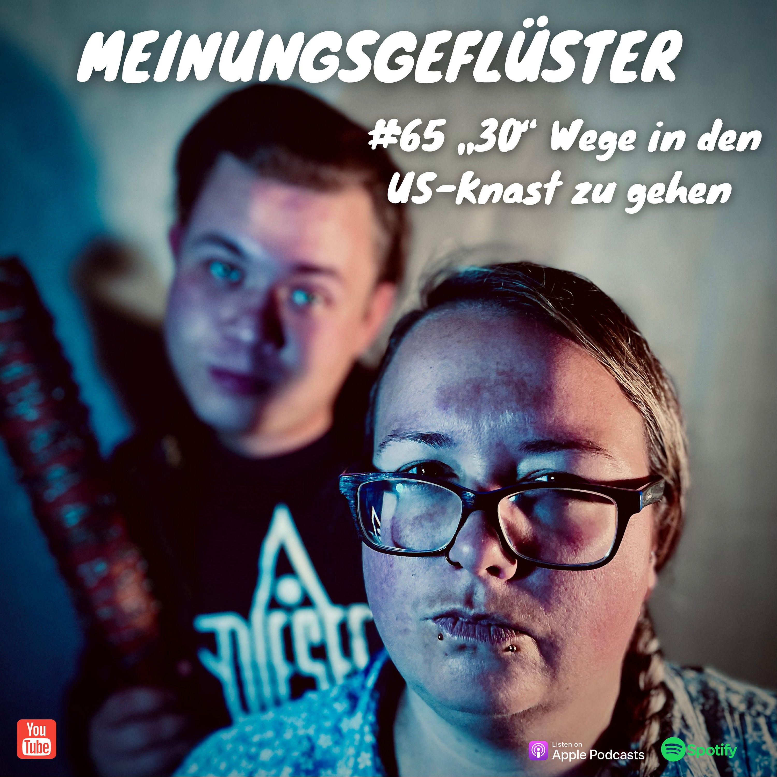 #65 "30" Wege um in den US-Knast zu gehen