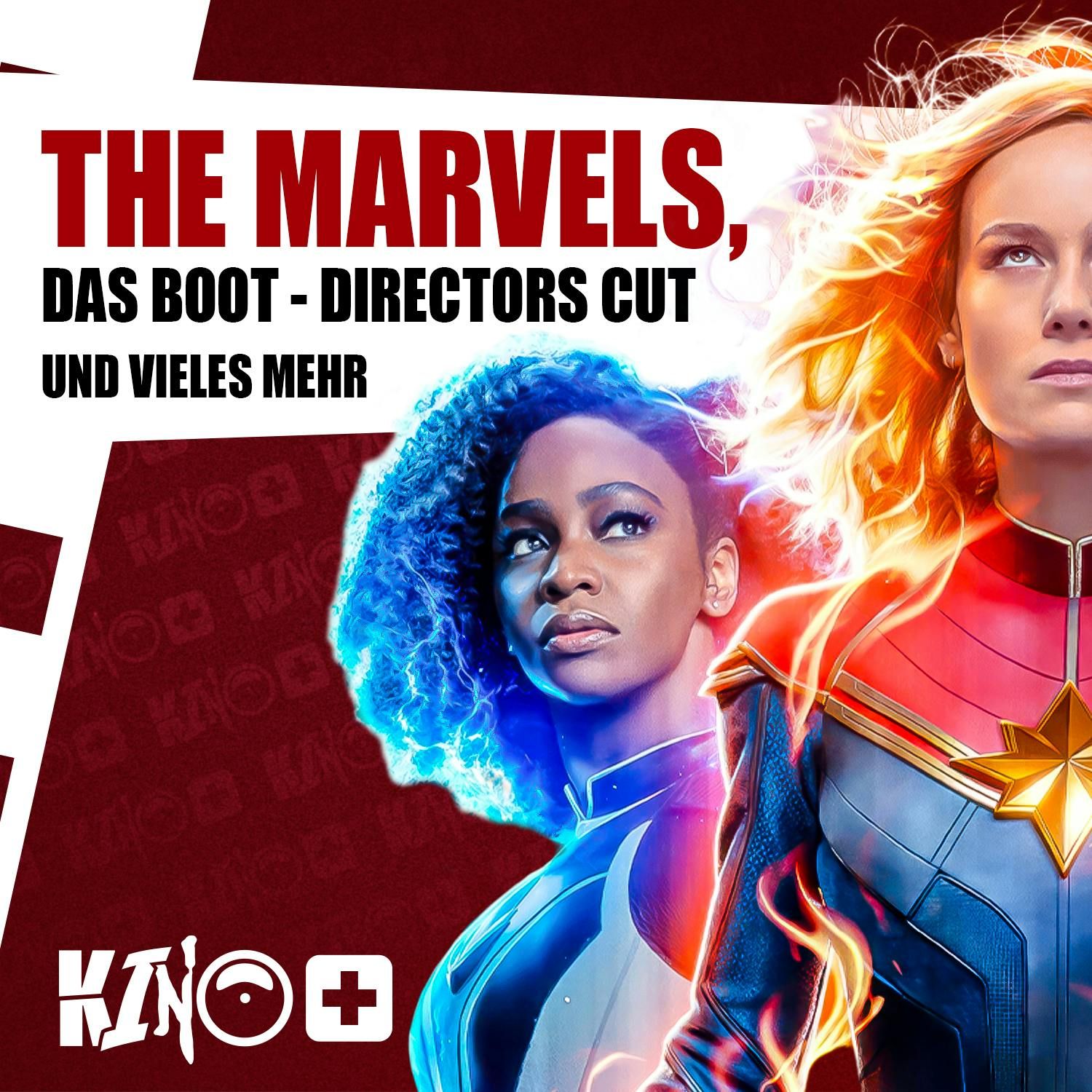 #455 | THE MARVELS, Sound of Freedom, Sympathy for the Devil & Das Boot Director’s Cut