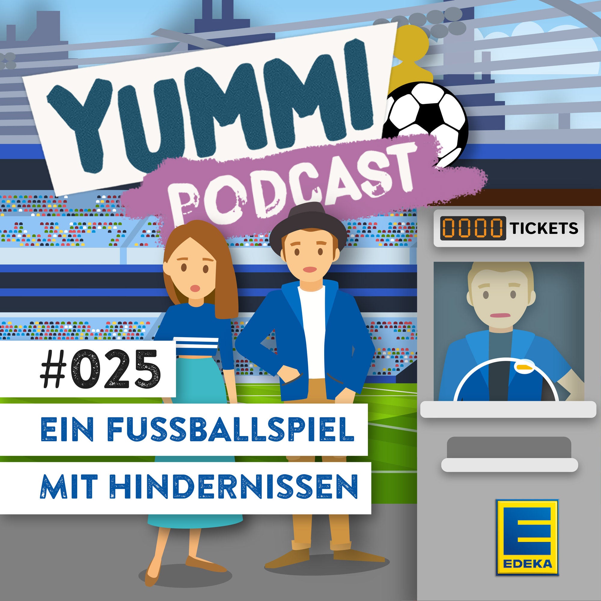 Ein Fußballspiel mit Hindernissen